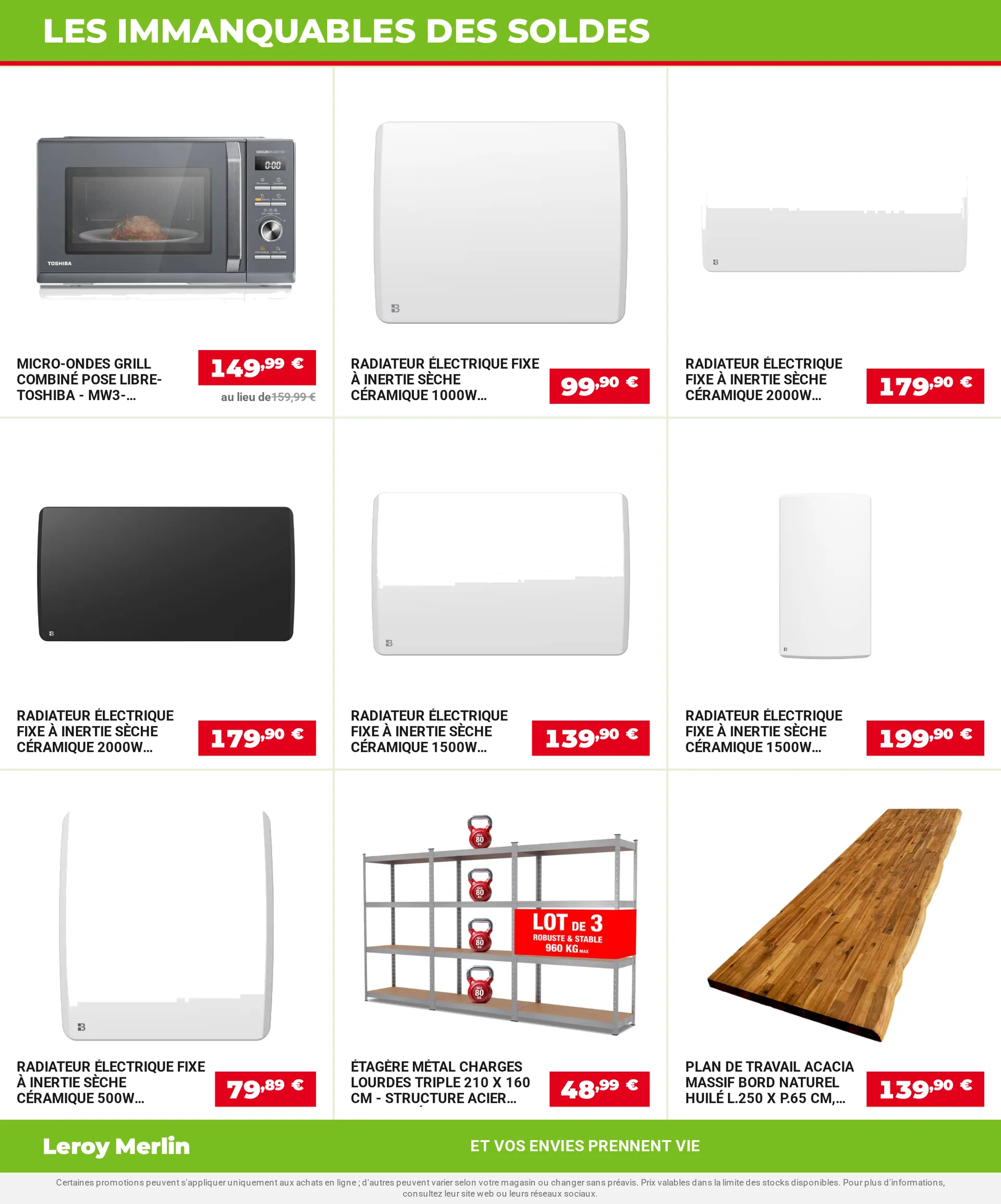 Leroy Merlin — 2026-10-07 du 7 octobre au 22 octobre 2026 - Catalogue page 3