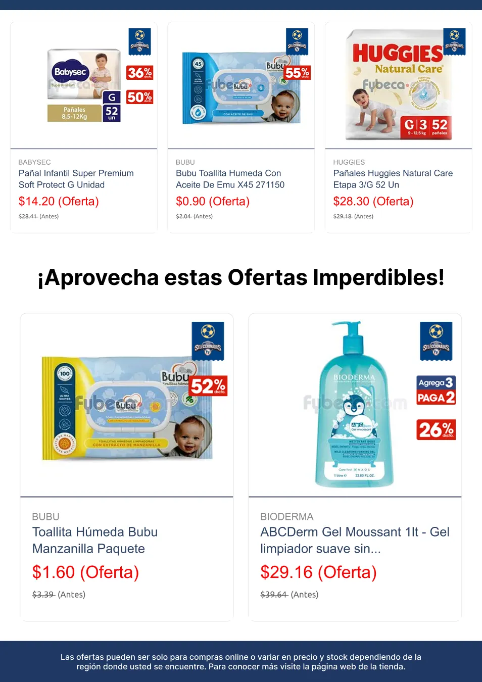 Catalogo de Ofertas semanales! 21 de julio al 5 de agosto 2026 - Pag 3