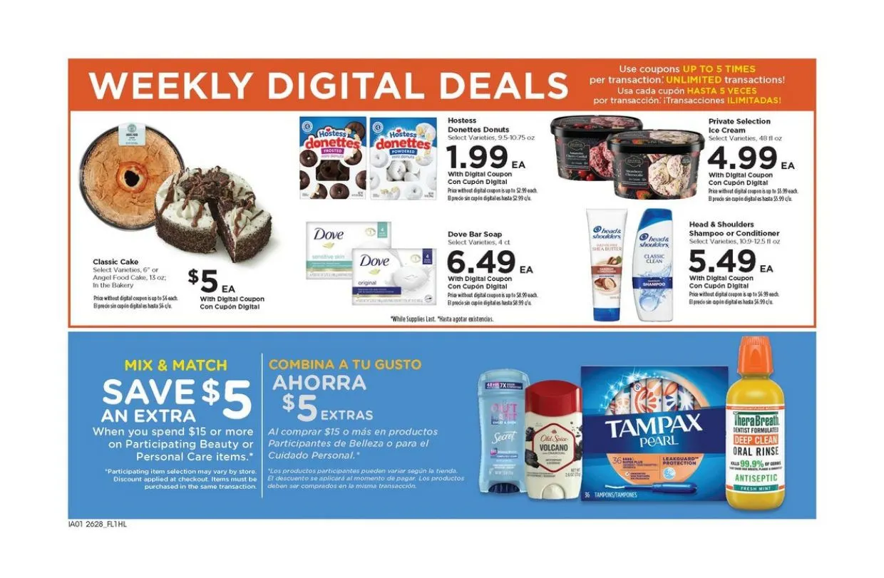 Weekly ad Foods Co. — 2026-08-12 from August 12 to August 18 2026 - Page 3