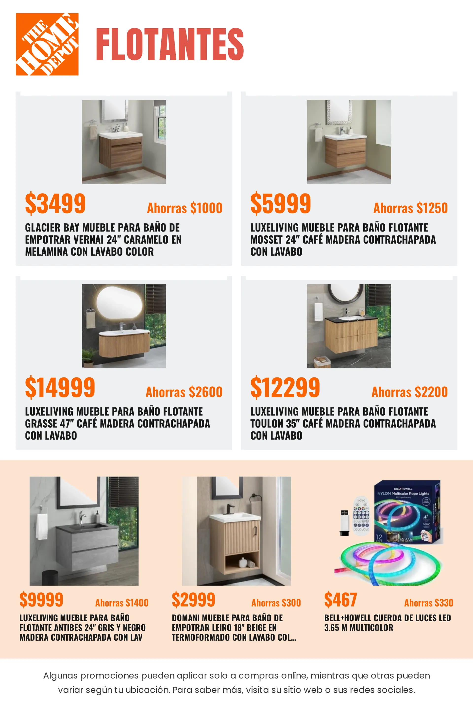 Catálogo de The Home Depot — Catálogo 2 — 2026-10-07 7 de octubre al 22 de octubre 2026 - Pagina 3
