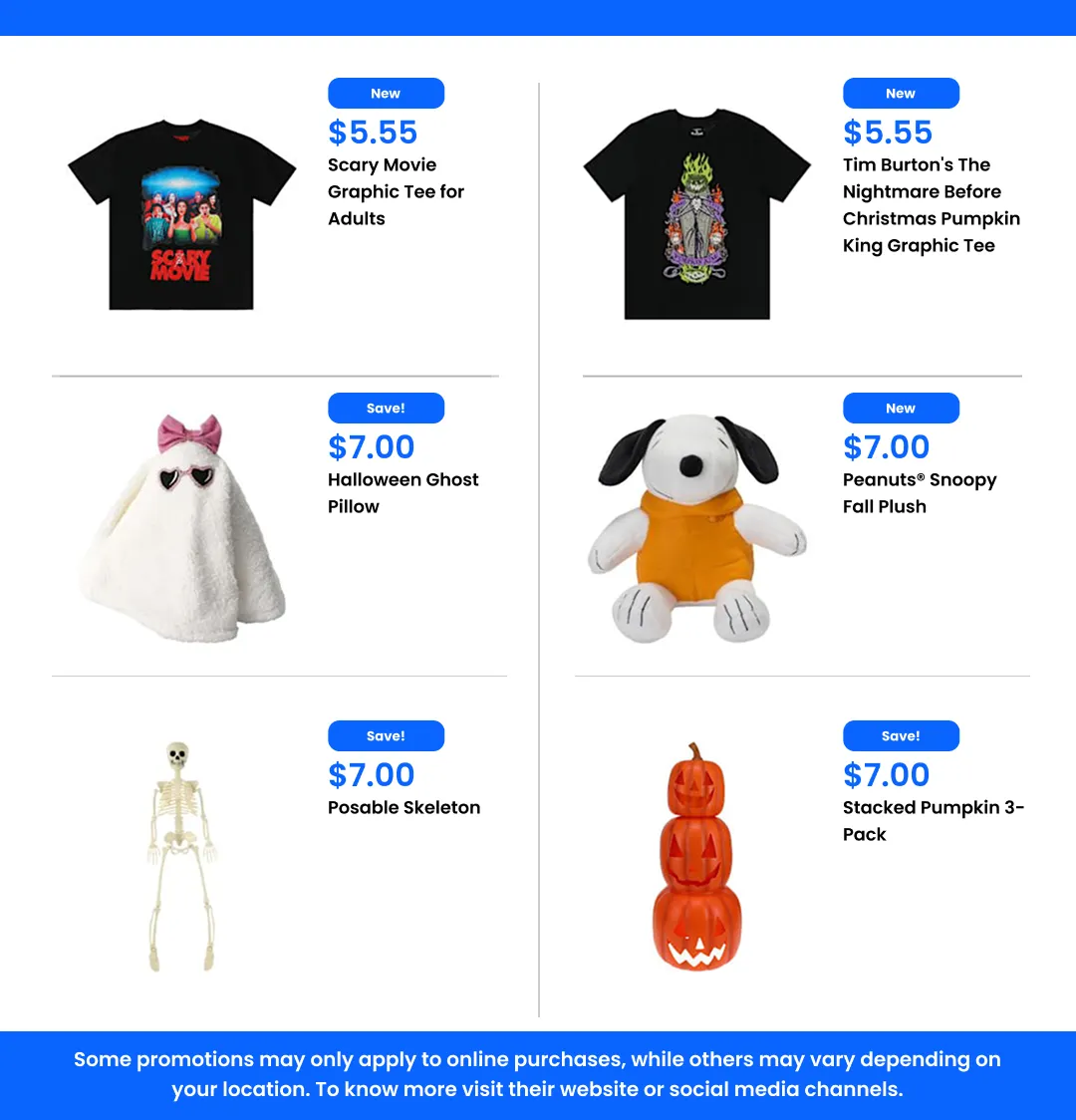 Weekly ad Halloween deals! from July 31 to August 17 2026 - Page 3