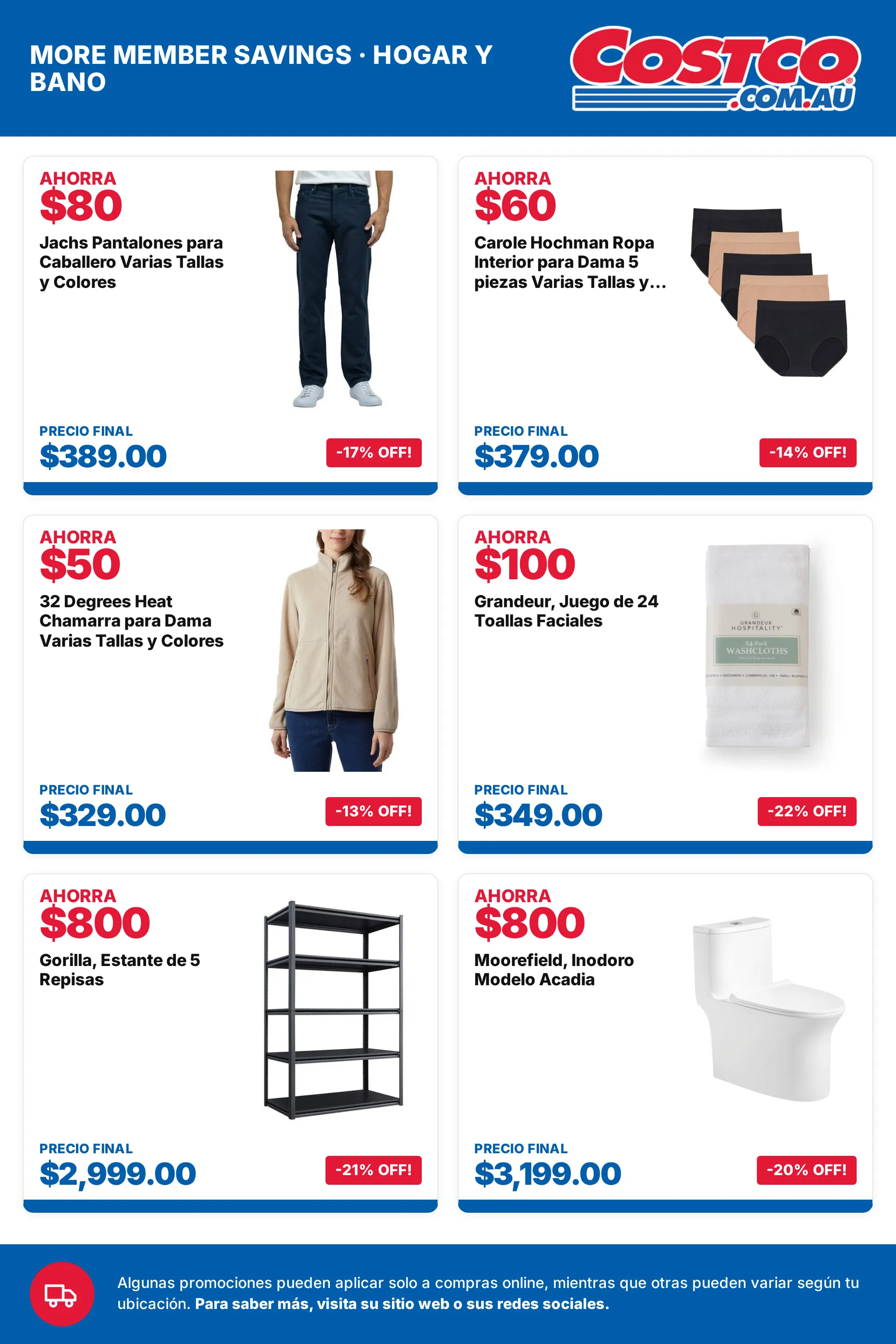 Catálogo de Costco — 2026-08-31 31 de agosto al 14 de septiembre 2026 - Pagina 3