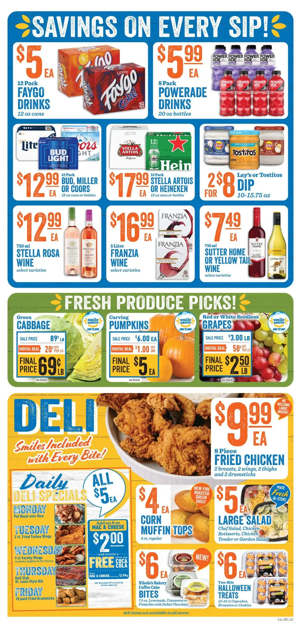 Weekly promotion KJ´s Market — 2026-10-21 spanning from October 21 to October 27 2026 - Page 3 for Catalogue 365