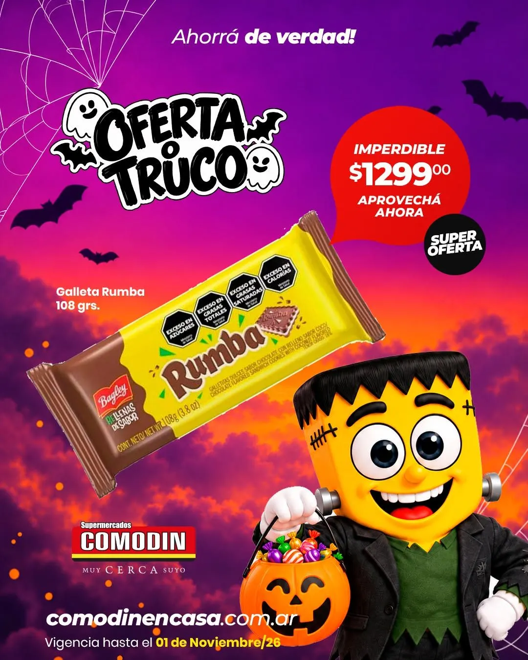 Ofertas de Supermercados Comodín — 2026-10-27 27 de octubre al 1 de noviembre 2026 - Página 3 del catálogo