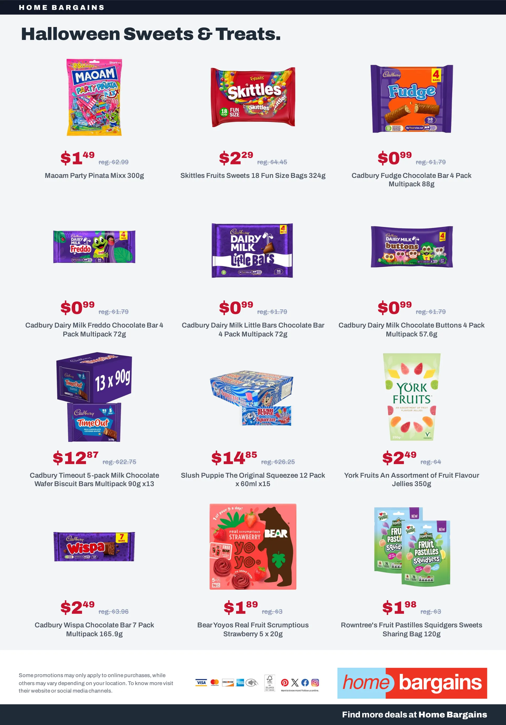 Home Bargains — Catálogo 2 — 2026-09-10 from 10 September to 30 September 2026 - Catalogue Page 3
