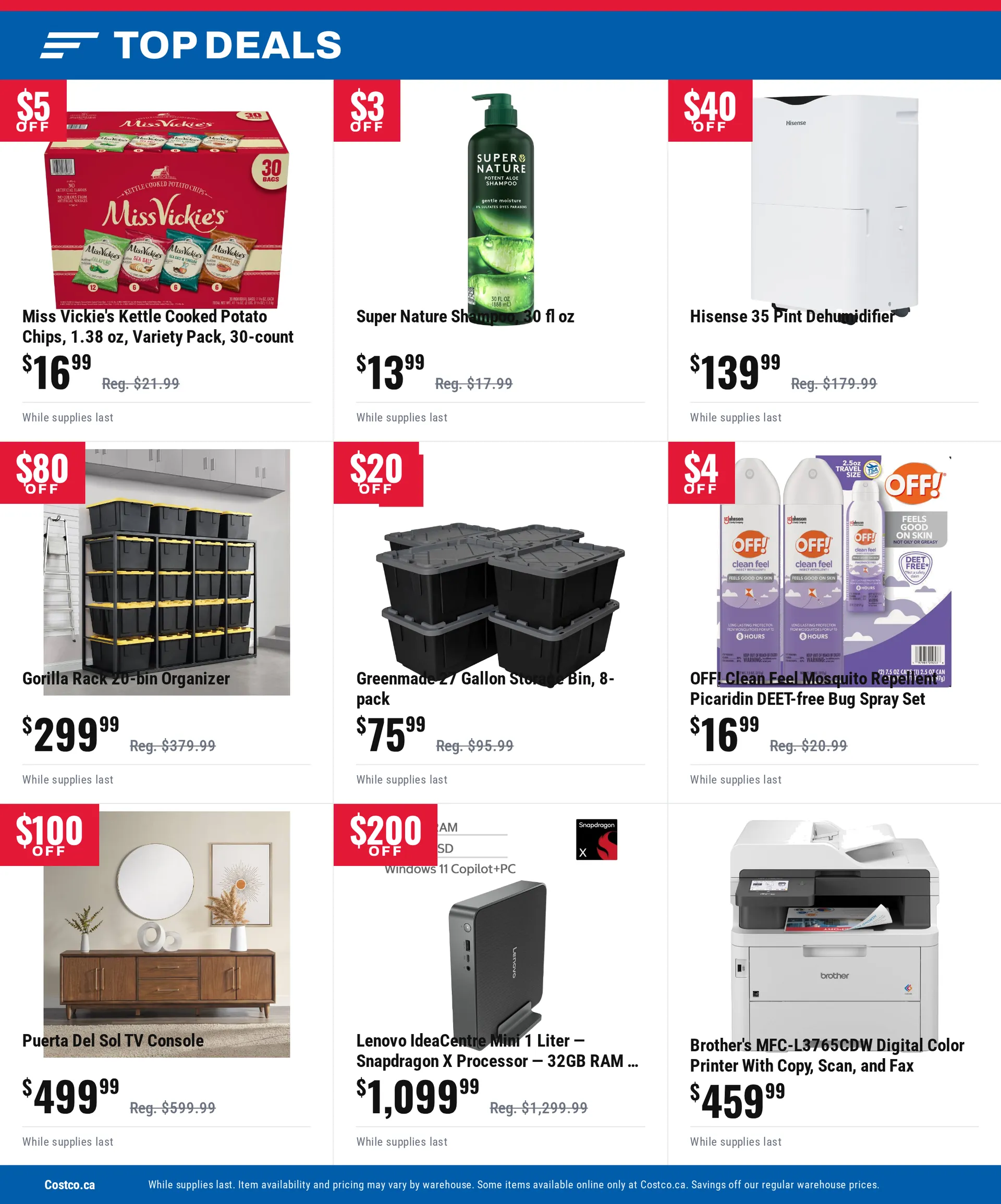 Weekly ad Costco — 2026-07-12 from July 12 to July 19 2026 - Page 3
