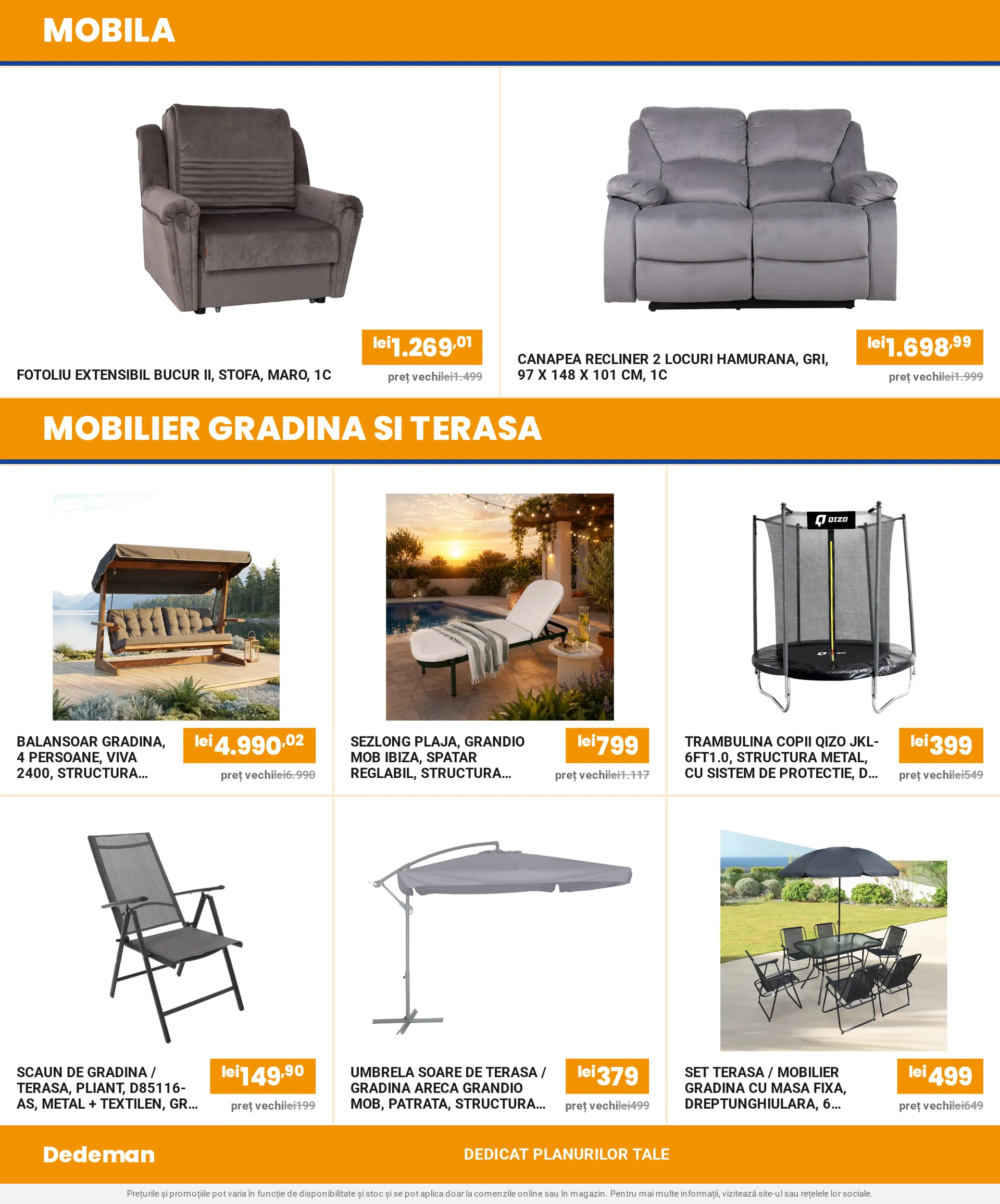 Catalog Dedeman — 2026-08-21 de la 21 august până la 28 august 2026 - Revista Pagina 2