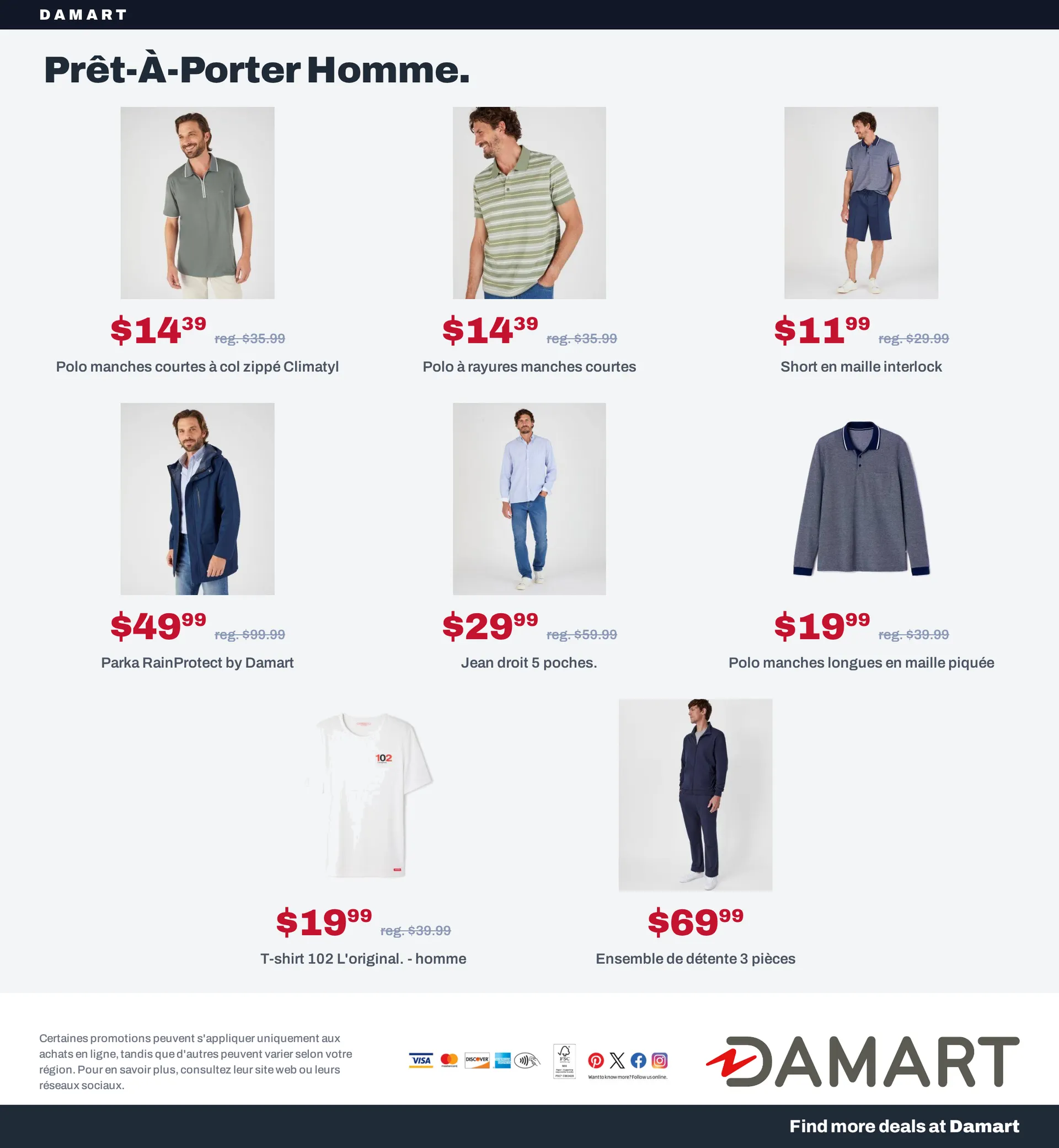 Damart — 2026-10-20 du 20 octobre au 27 octobre 2026 - Catalogue page 3