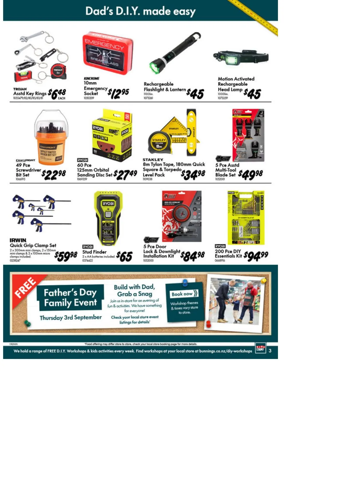 Bunnings — 2026-08-26 from 12 August to 5 September 2026 - Catalogue Page 3