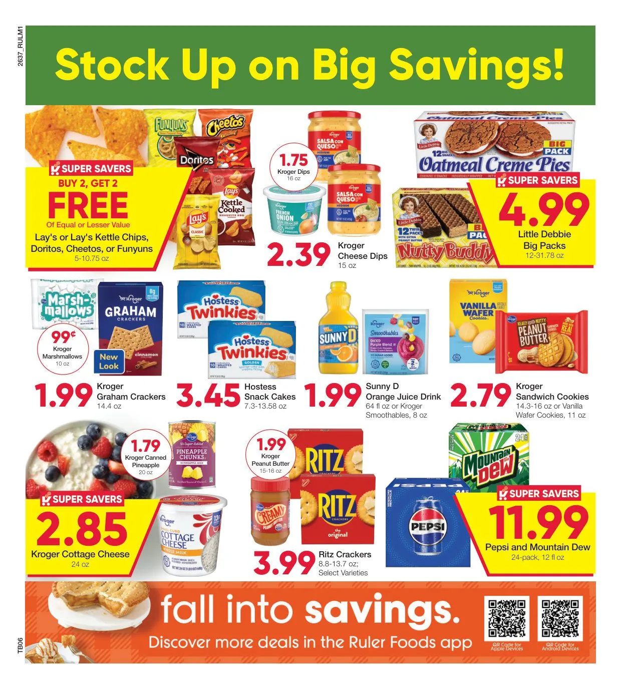 Weekly ad Ruler Foods — 2026-10-14 from October 14 to October 27 2026 - Page 3