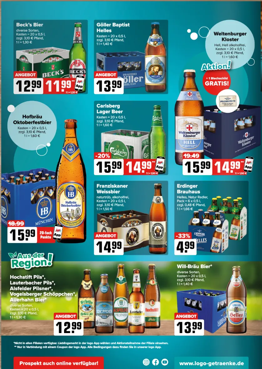 Logo Getränkemarkt — 2026-07-27 von 27. Juli bis 11. August 2026 - Prospekt seite 3