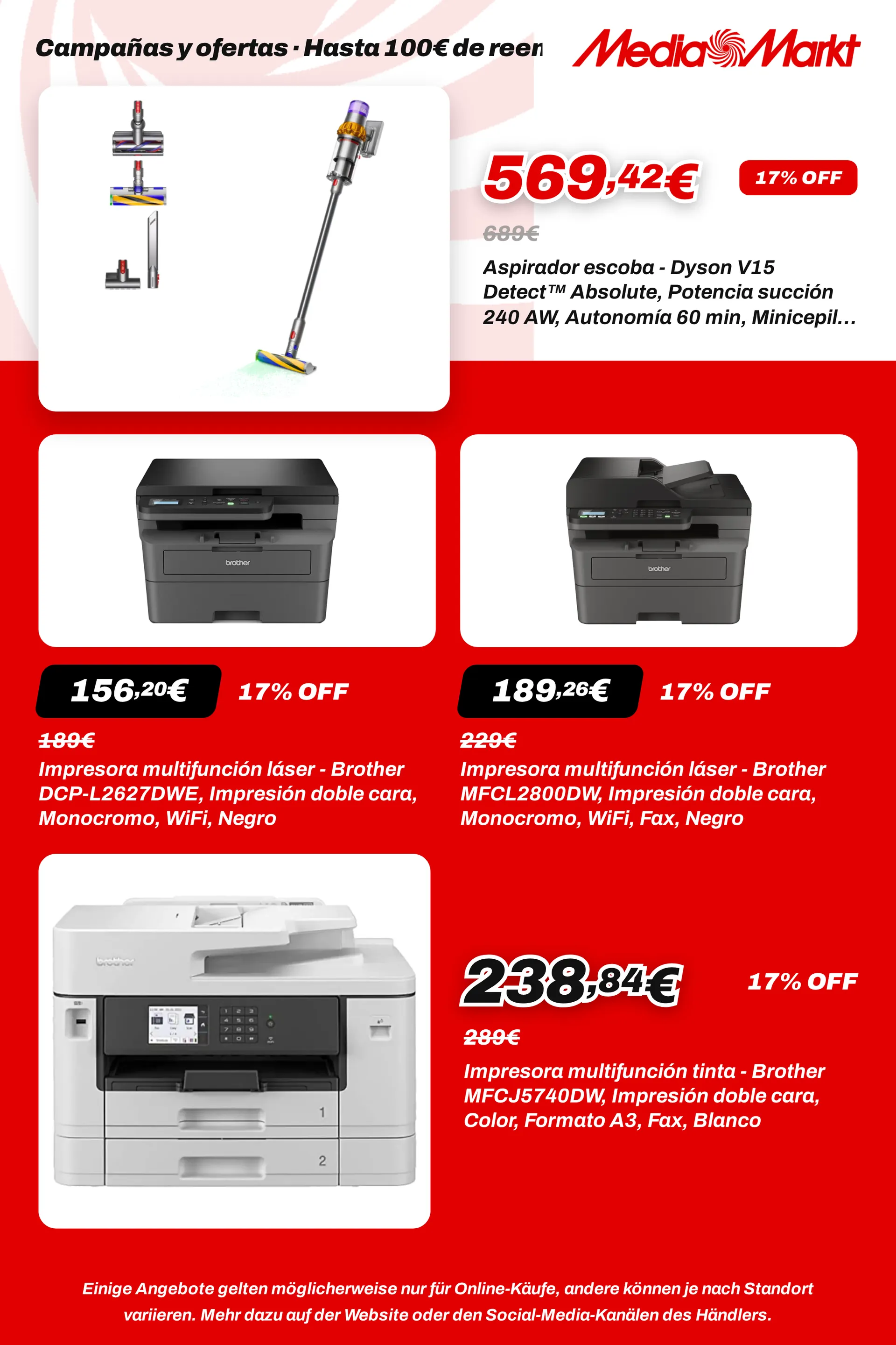 MediaMarkt — 2026-10-05 von 5. Oktober bis 20. Oktober 2026 - Flugblätt seite 3