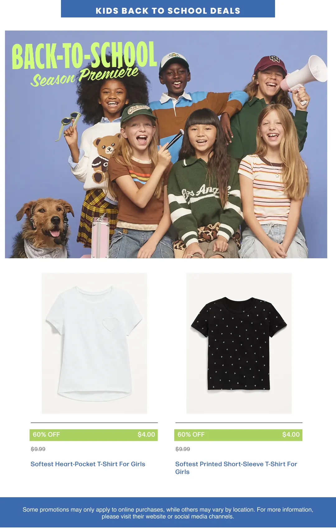 Weekly ad Kids Back to School Deals from July 20 to August 4 2026 - Page 3