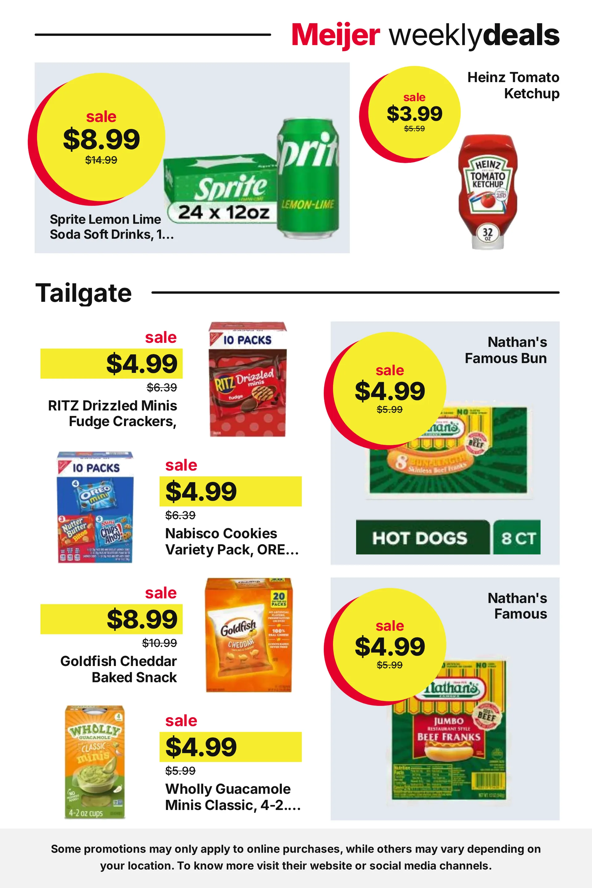 Weekly ad Meijer — Tailgate Deals — 2026-09-21 from September 21 to October 8 2026 - Page 3
