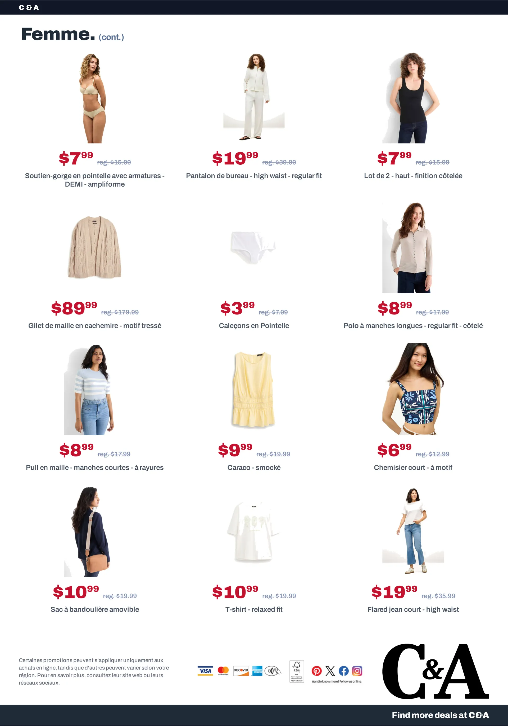 C&A — 2026-08-03 du 3 août au 10 août 2026 - Catalogue page 3