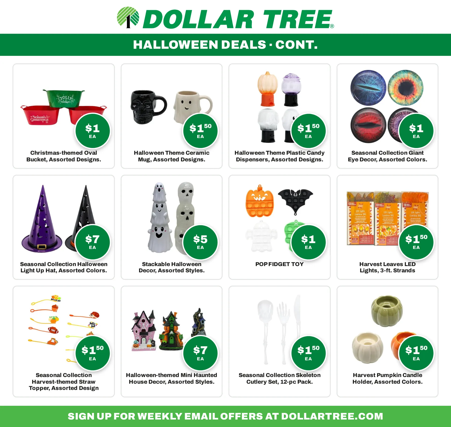 Weekly ad Halloween Deals from August 5 to August 19 2026 - Page 3