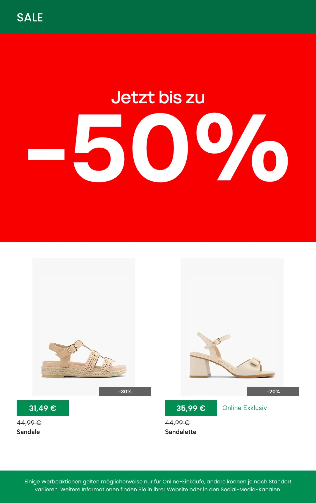 Sale für Damen von 3. Juli bis 18. Juli 2026 - Prospekt seite 3