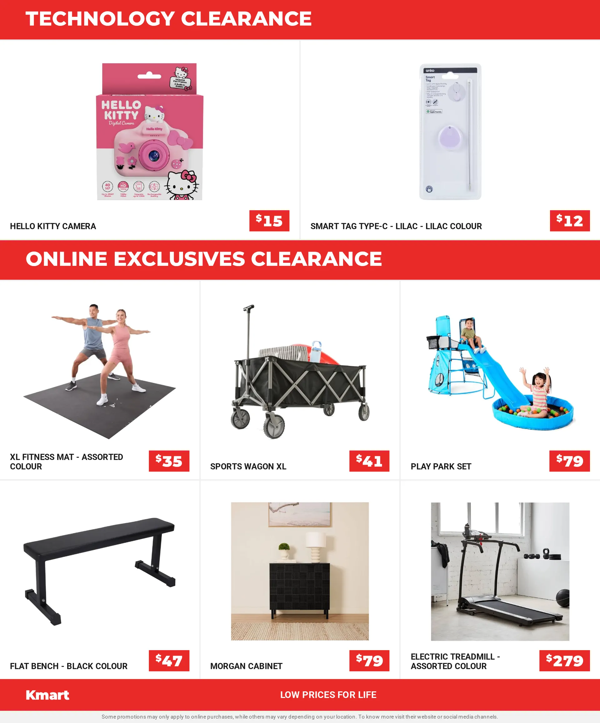 Online Exclusives Clearance - Catalogue valid from 4 August to 18 August 2026 - page 3