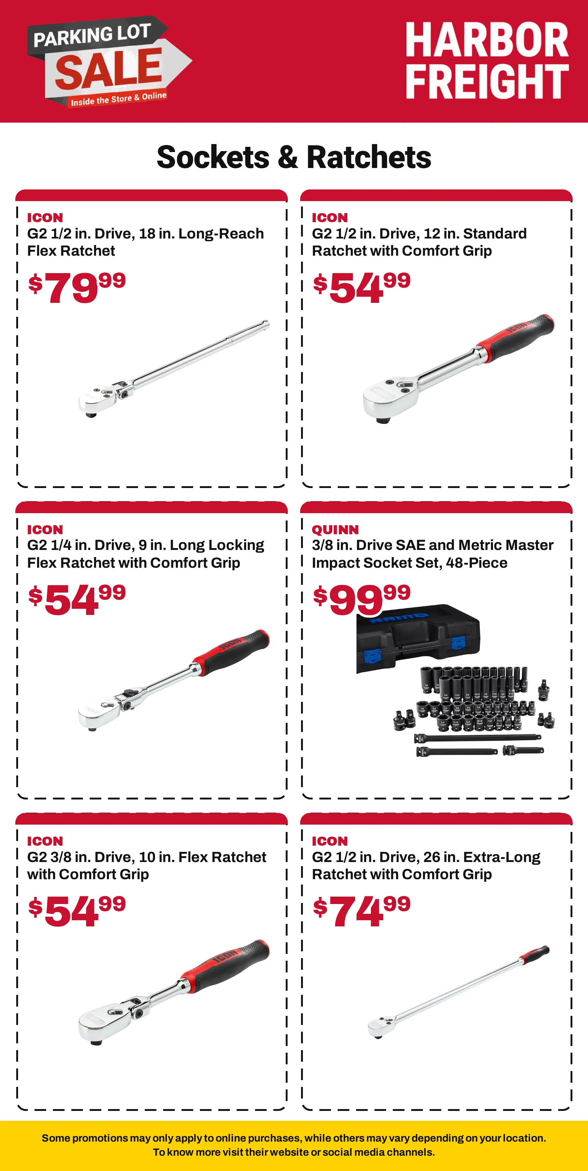 Weekly ad Harbor Freight — Tools — 2026-09-21 from September 21 to November 6 2026 - Page 3