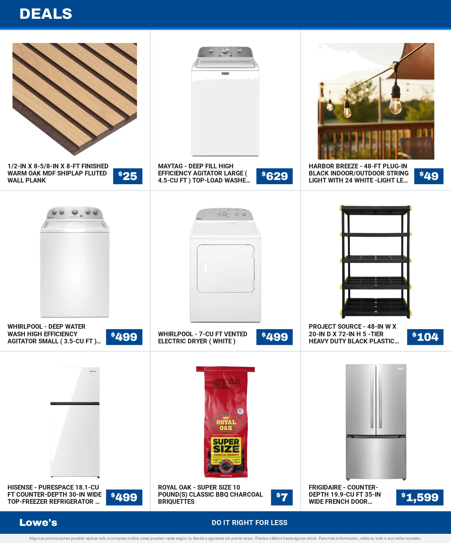Weekly ad Weekly Savings! from August 5 to August 19 2026 - Page 3