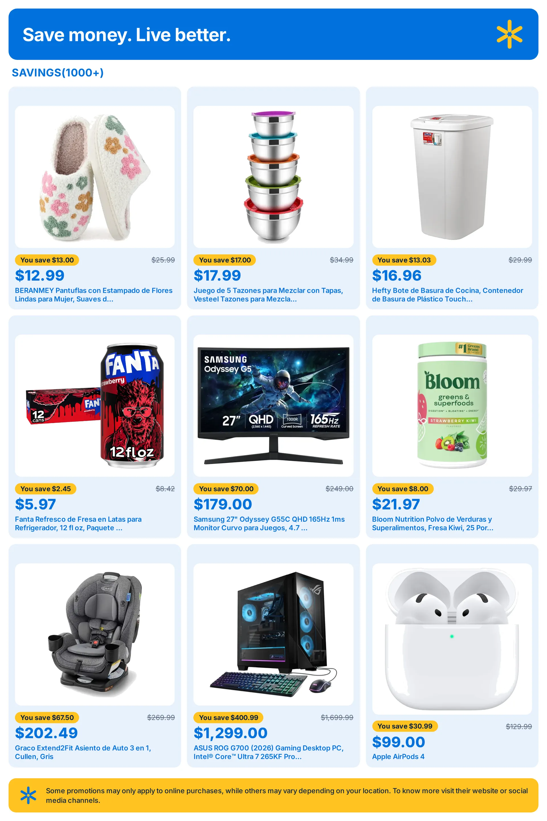 Weekly ad Walmart — 2026-09-25 from September 25 to October 2 2026 - Page 3