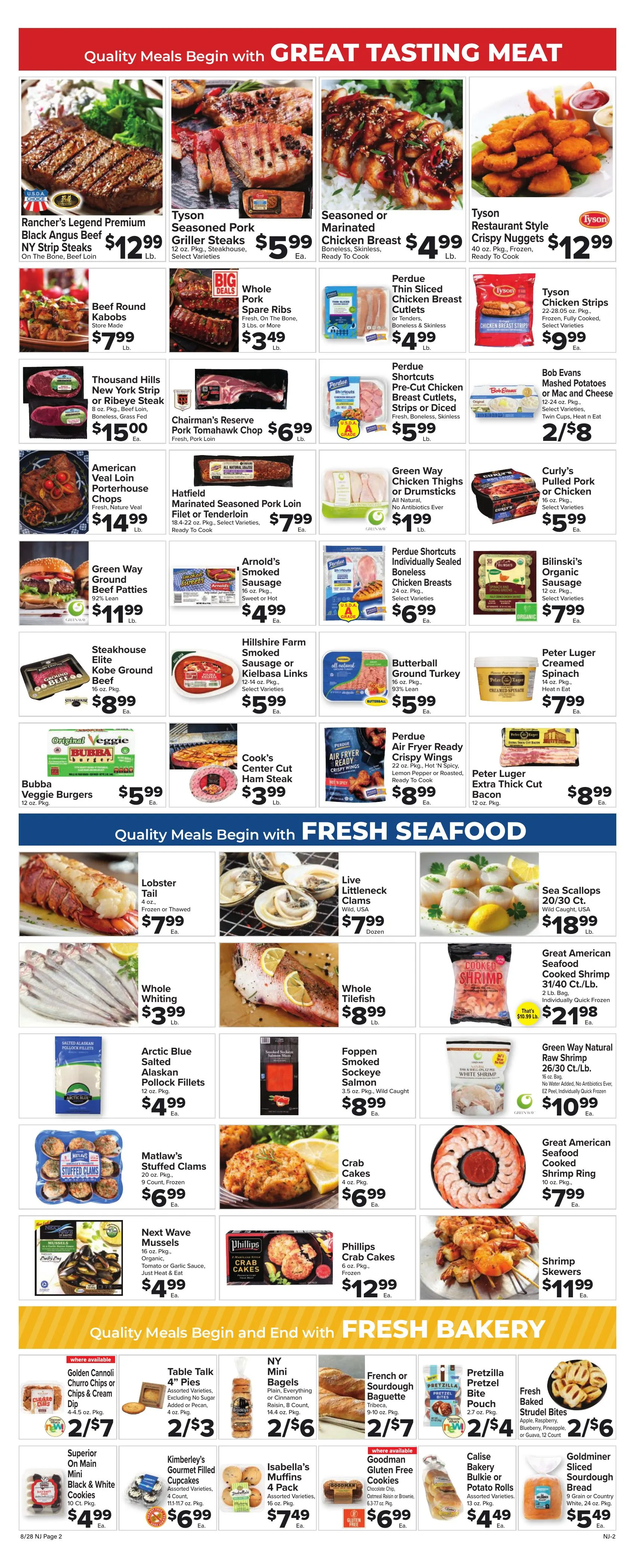 Weekly ad Foodtown — 2026-08-28 from August 28 to September 3 2026 - Page 3