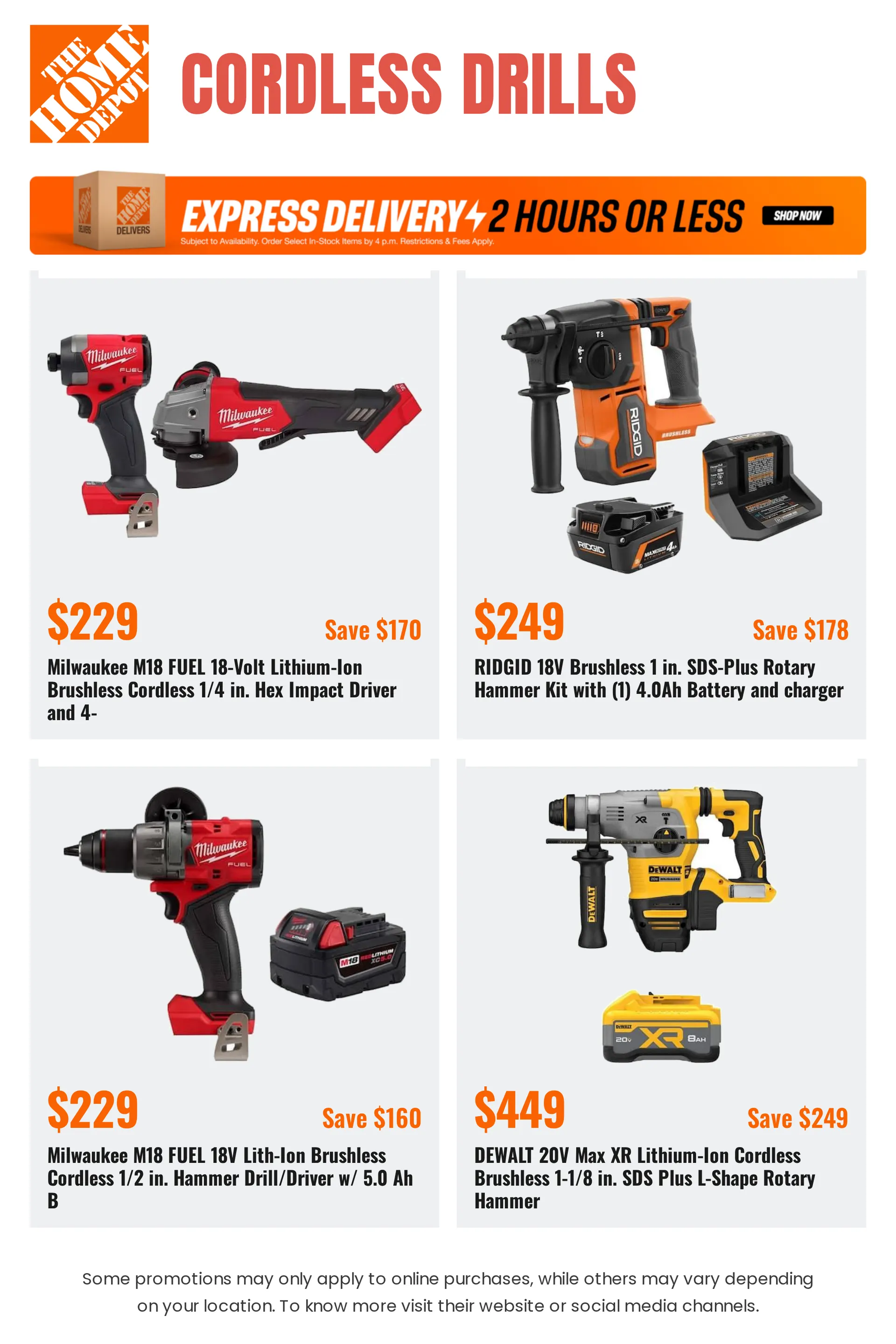 Weekly ad The Home Depot — Catálogo 2 — 2026-09-07 from September 7 to September 21 2026 - Page 3