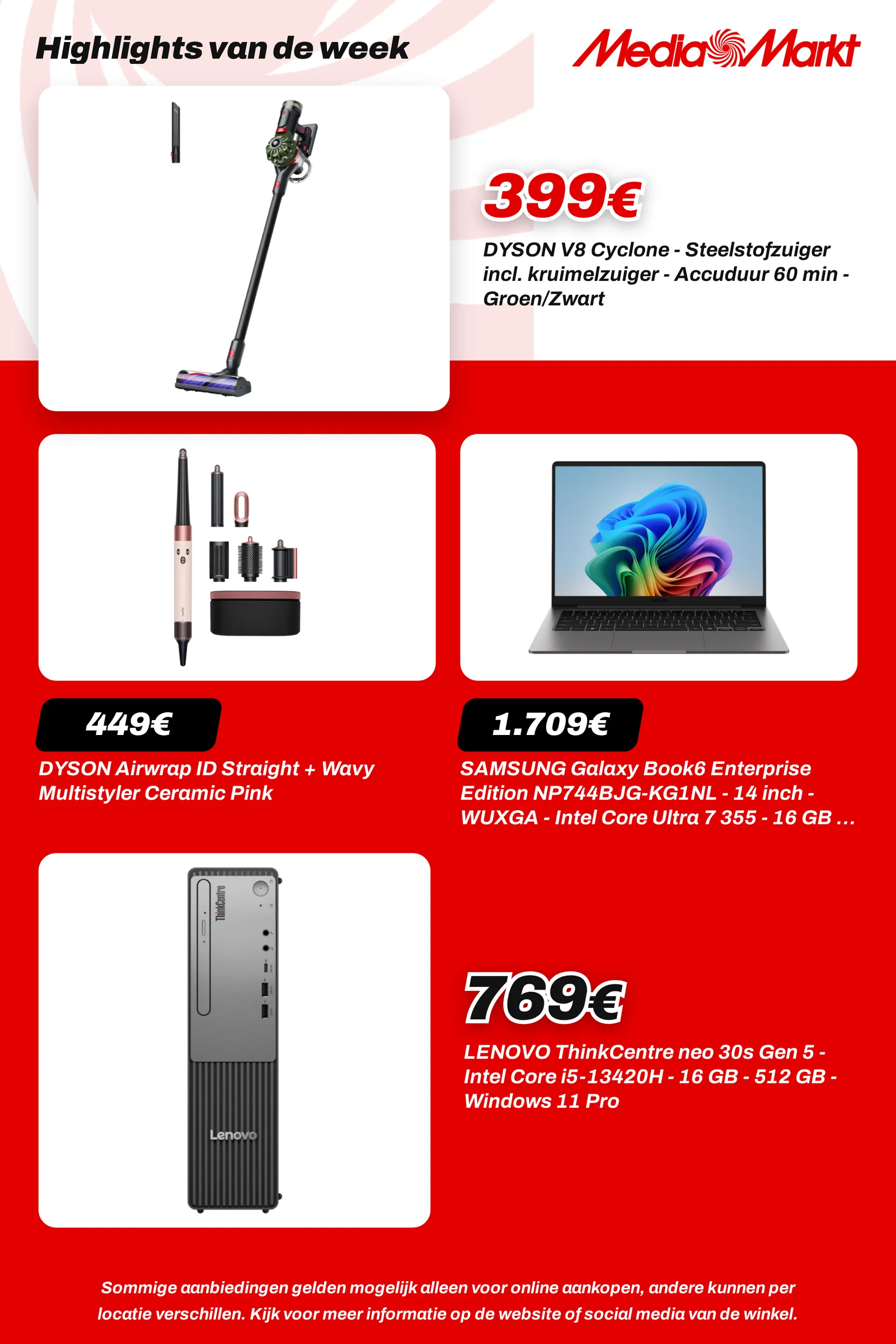 MediaMarkt — 2026-10-14 van 14 oktober tot 28 oktober 2026 - Folder pagina 3