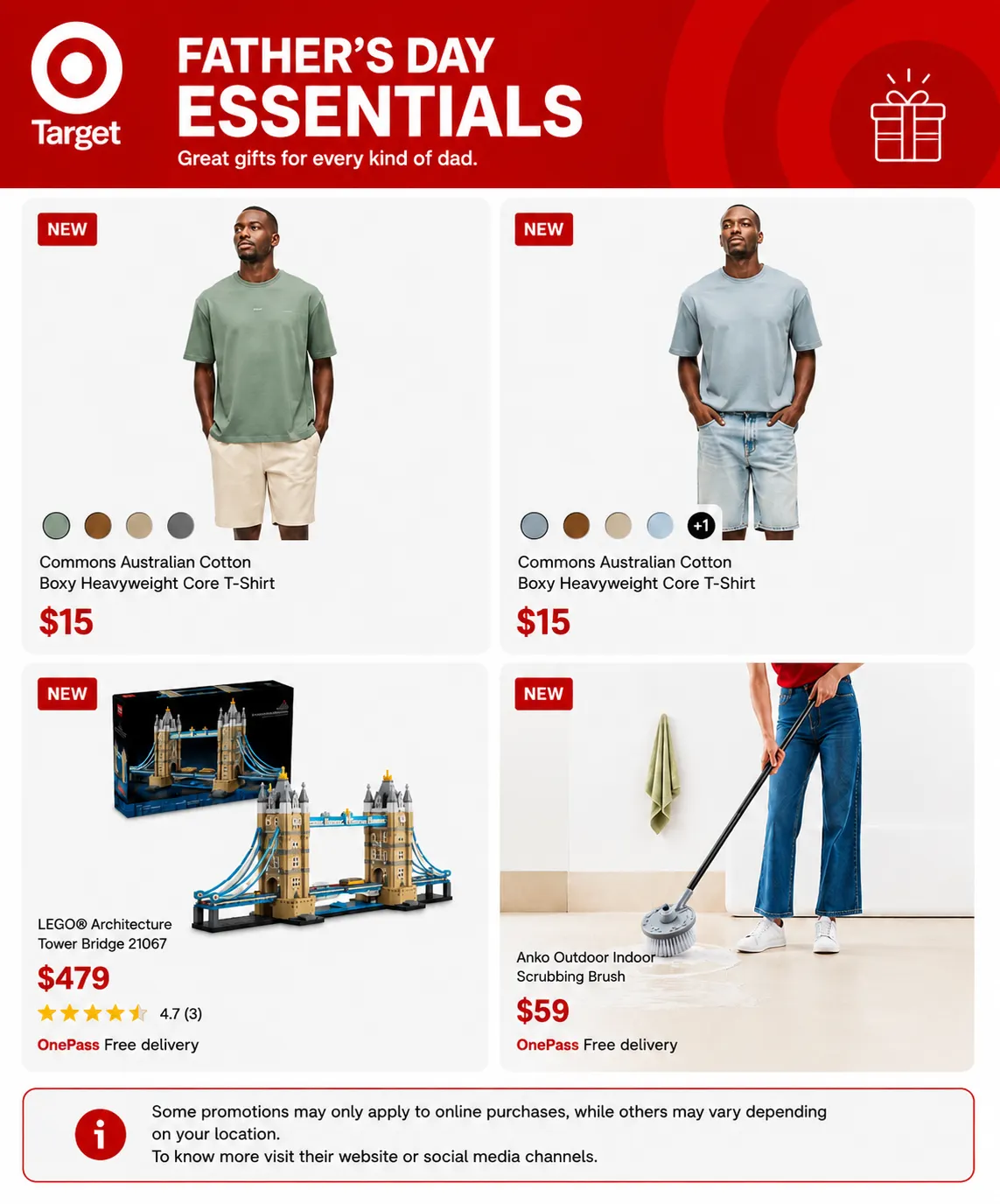 Gifts for Dad - Catalogue valid from 24 August to 7 September 2026 - page 3