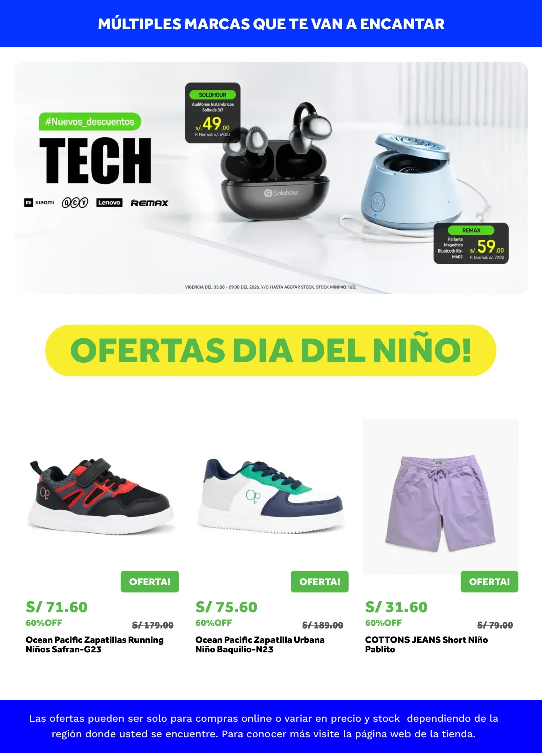 Catalogo de Ofertas dia del niño! 5 de agosto al 10 de agosto 2026 - Pag 3