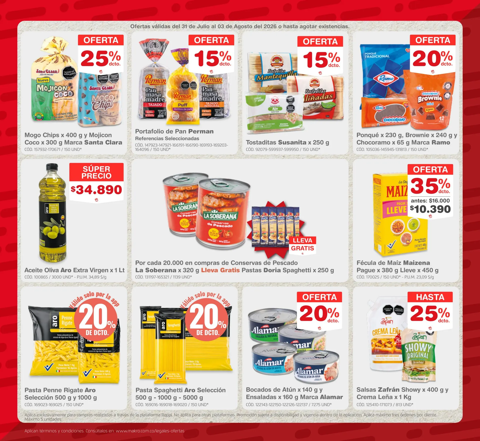 Catalogo de Makro — 2026-07-31 31 de julio al 3 de agosto 2026 - Pag 7