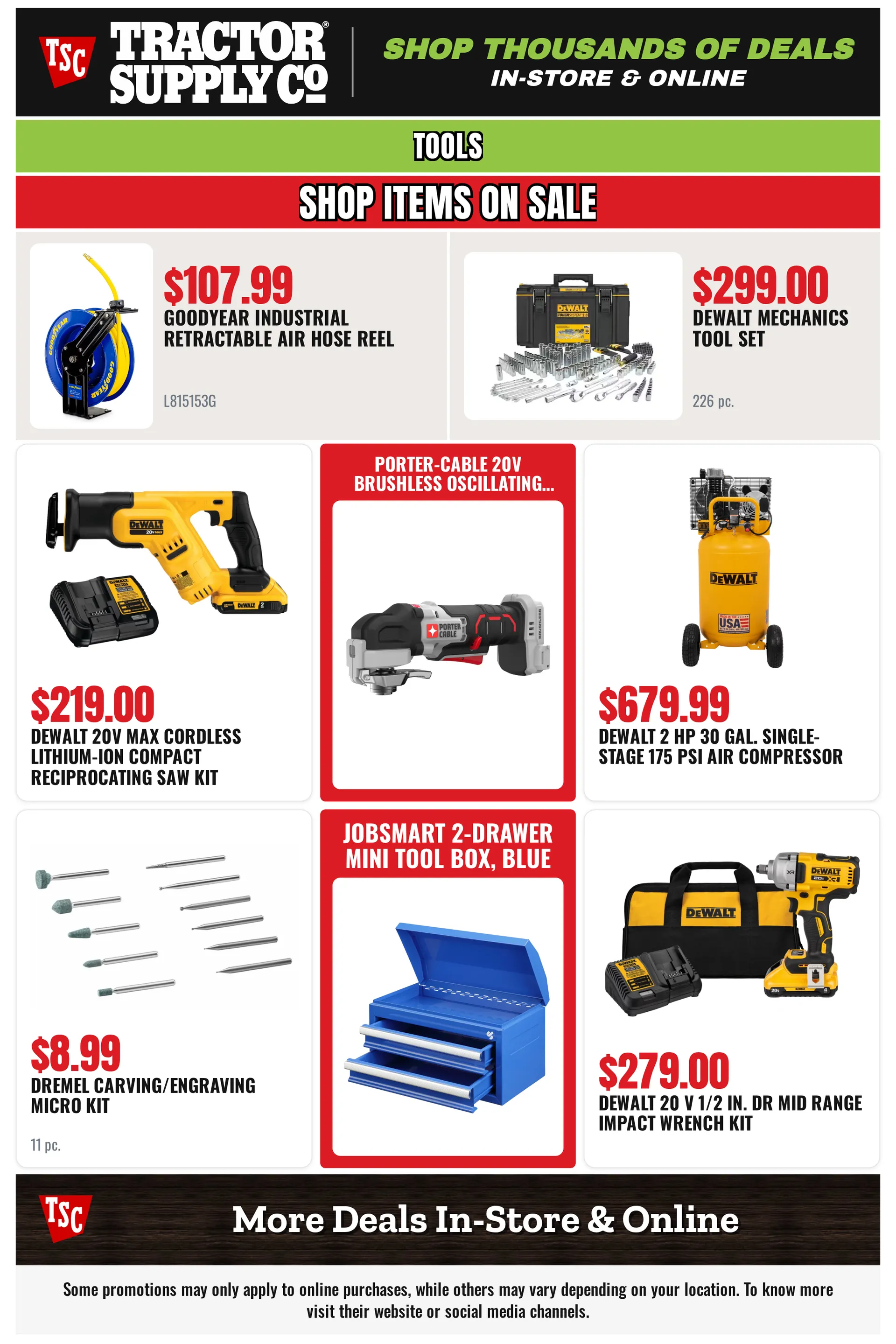 Weekly ad Tractor Supply Co. — Catálogo 2 — 2026-09-16 from September 16 to October 5 2026 - Page 3