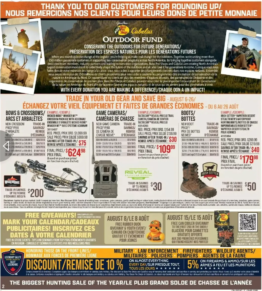 Cabelas — 2026-08-06 from August 6 to August 27 2026 - flyer page 3