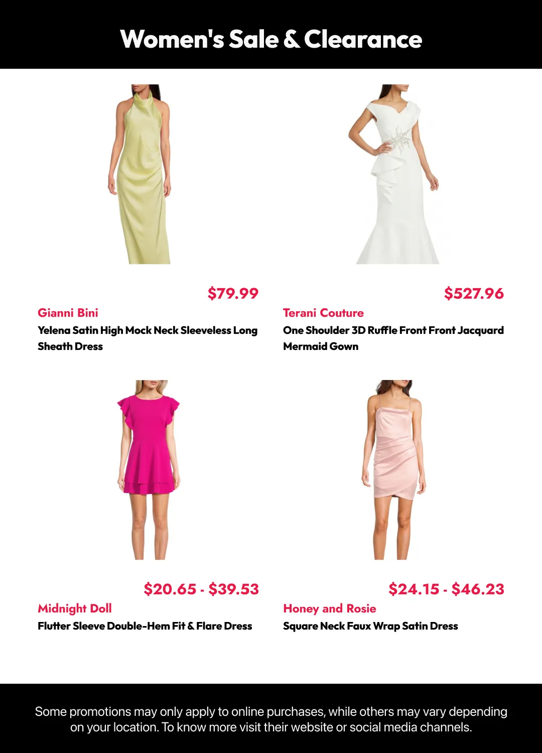 Weekly promotion Dillard's — 2026-10-23 spanning from October 23 to November 9 2026 - Page 3 for Catalogue 365