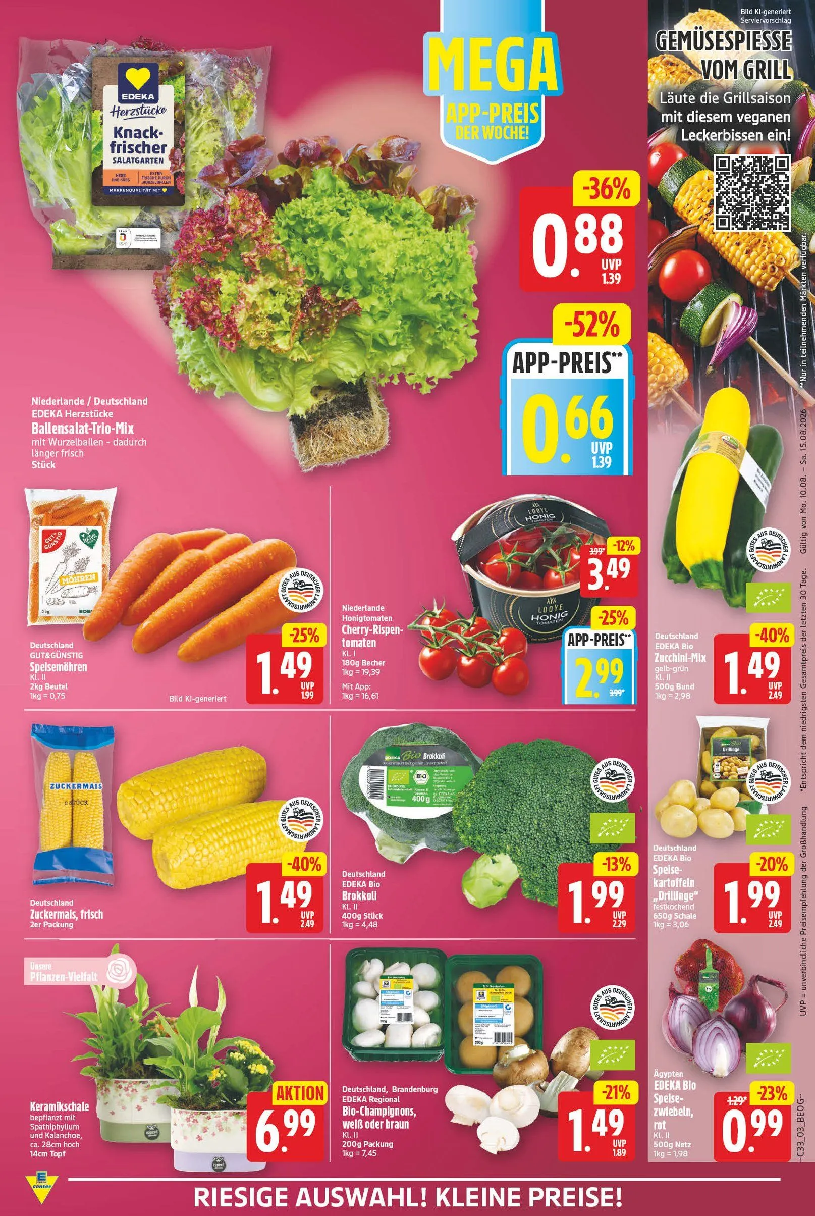 Edeka — 2026-08-10 von 10. August bis 25. August 2026 - Prospekt seite 3