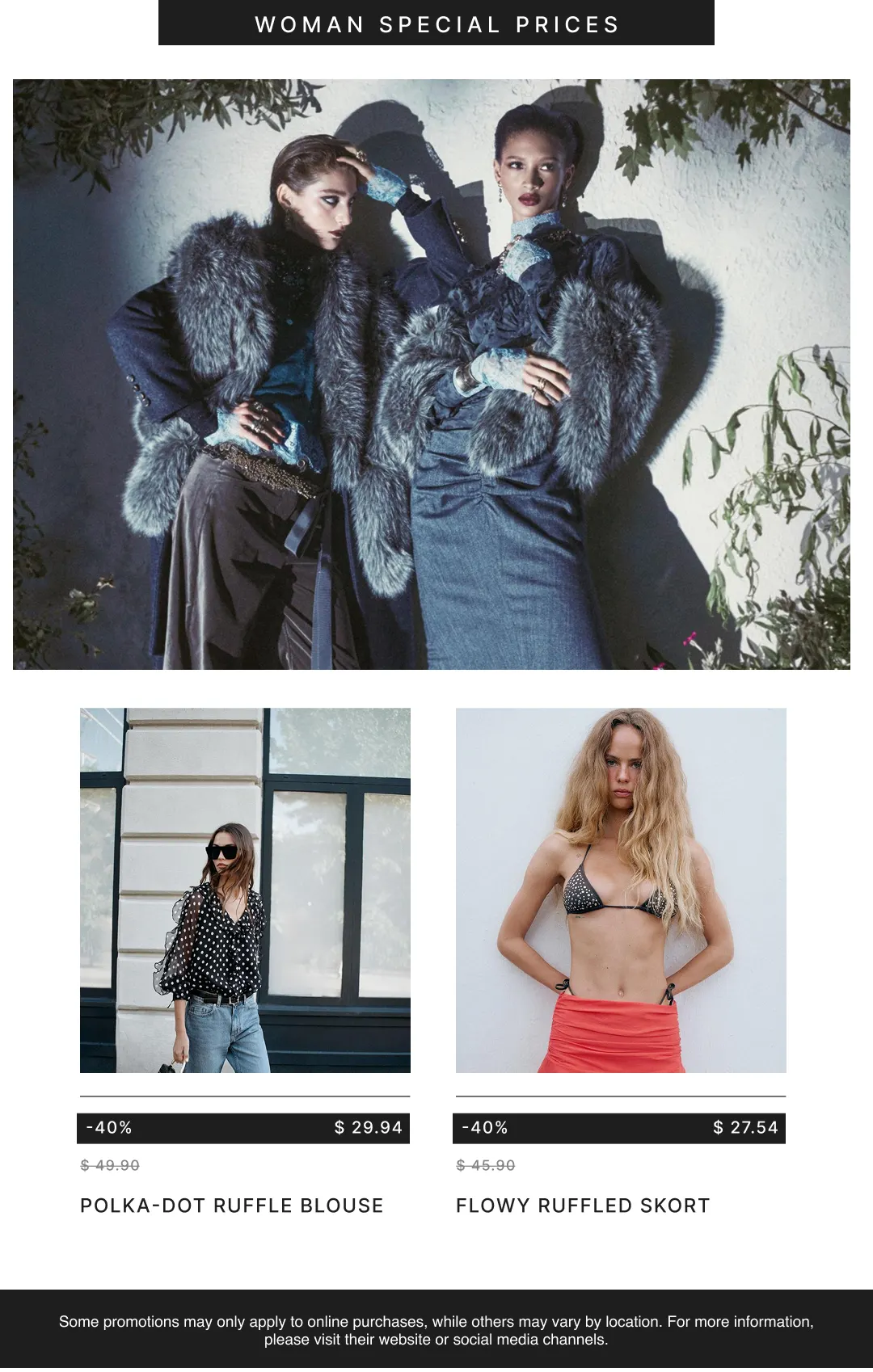 Weekly promotion Zara — 2026-10-23 spanning from October 23 to November 7 2026 - Page 3 for Catalogue 365