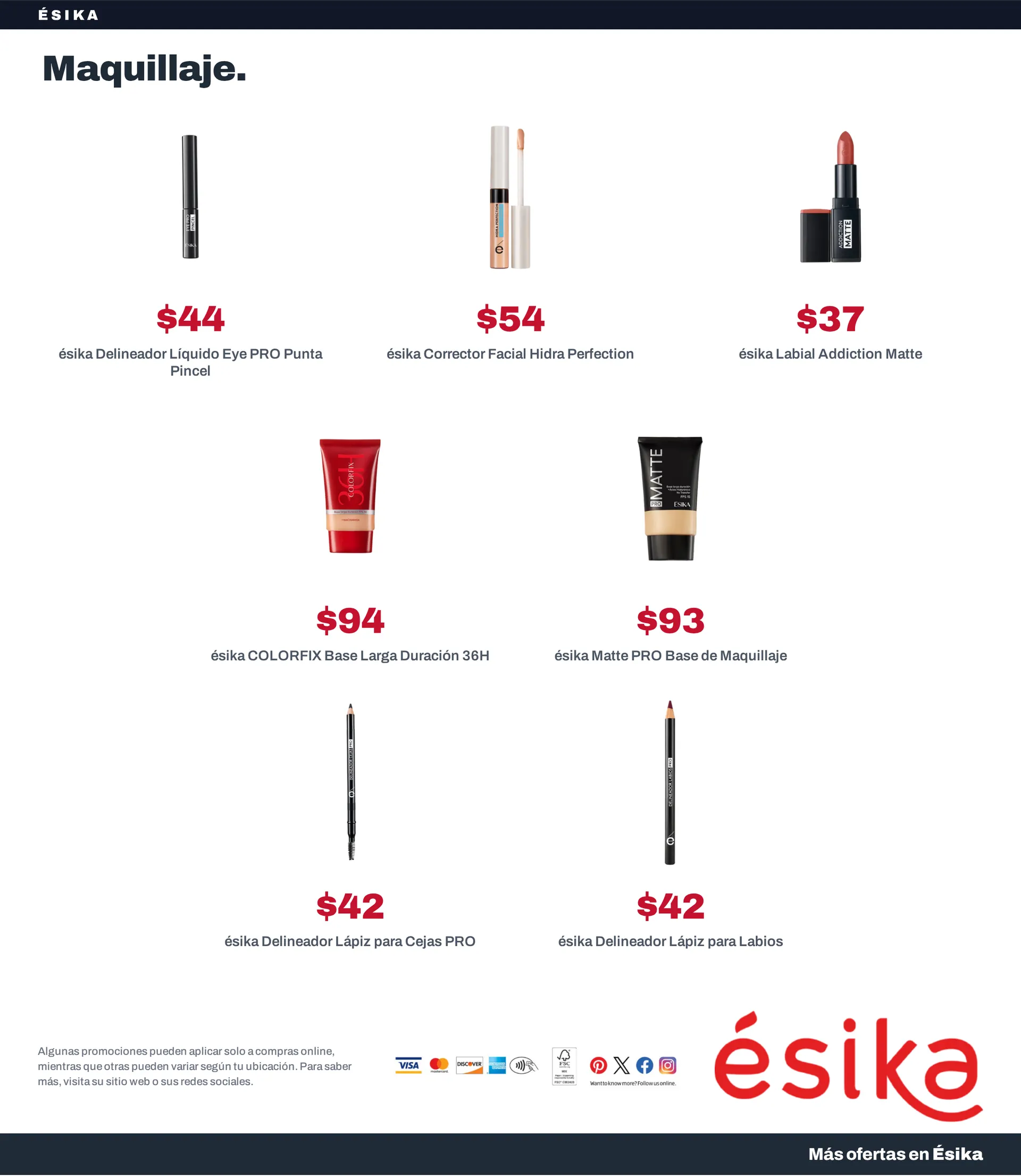 Catalogo de Ésika — 2026-10-15 15 de octubre al 22 de octubre 2026 - Pag 3