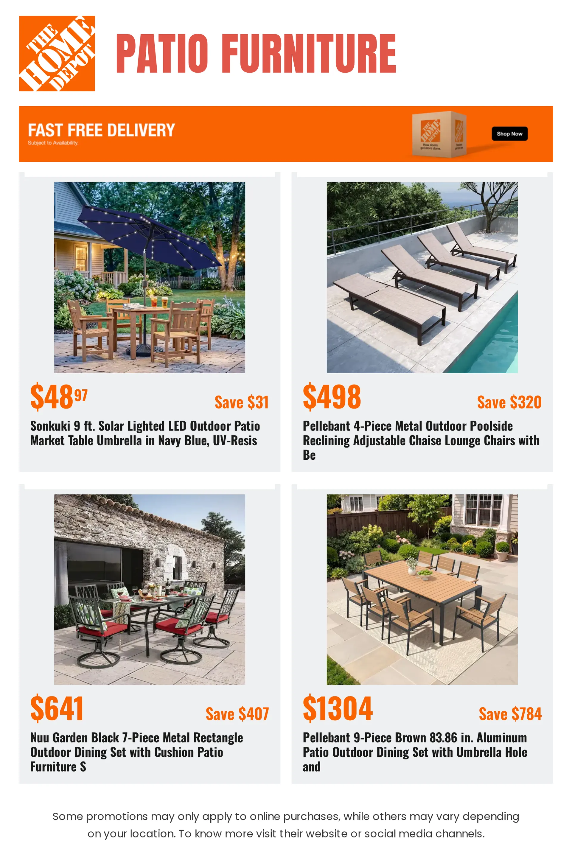 Weekly ad The Home Depot — Catálogo 2 — 2026-10-05 from October 5 to October 20 2026 - Page 3