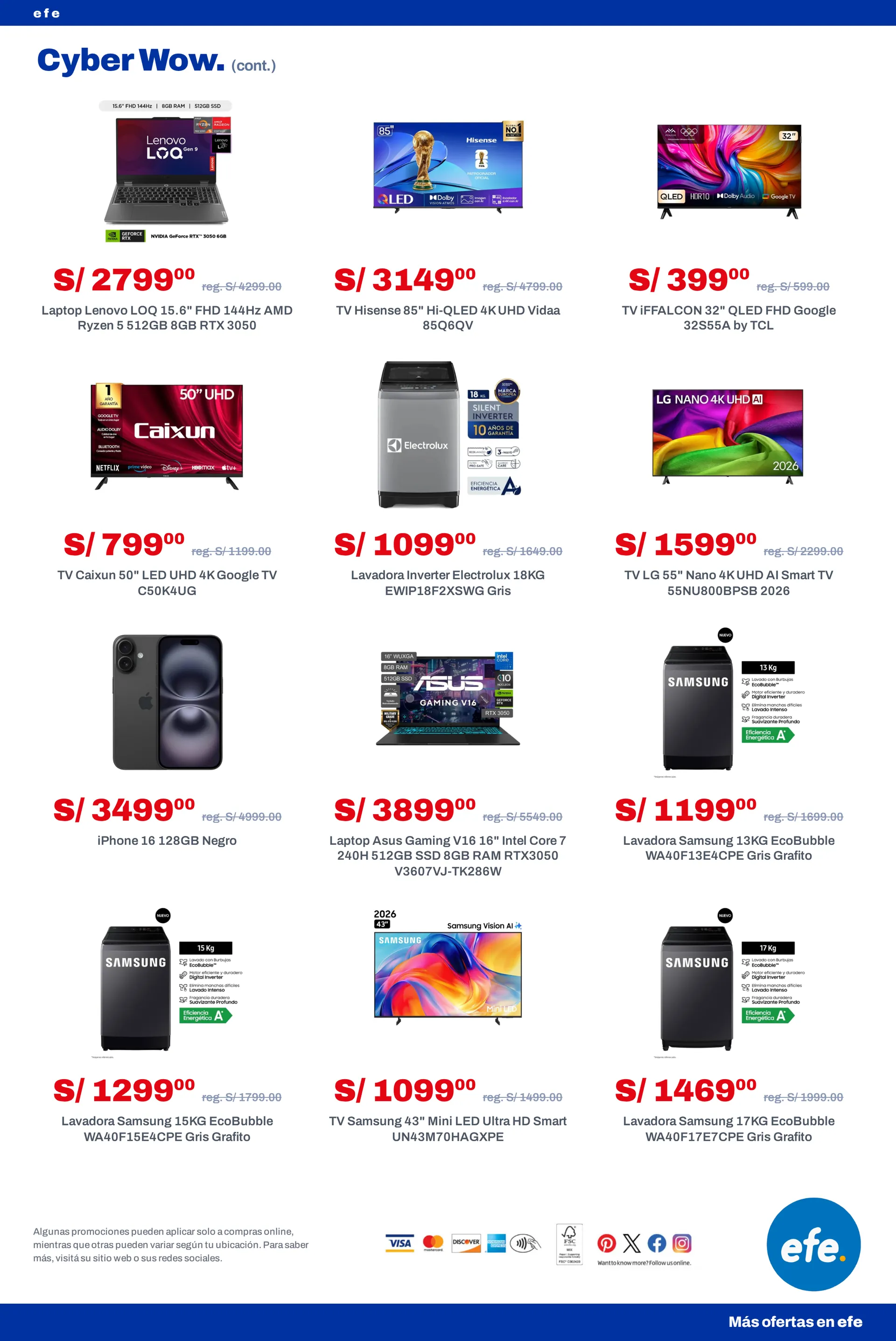 Catalogo de Cyber WOW! 14 de agosto al 31 de agosto 2026 - Pag 3