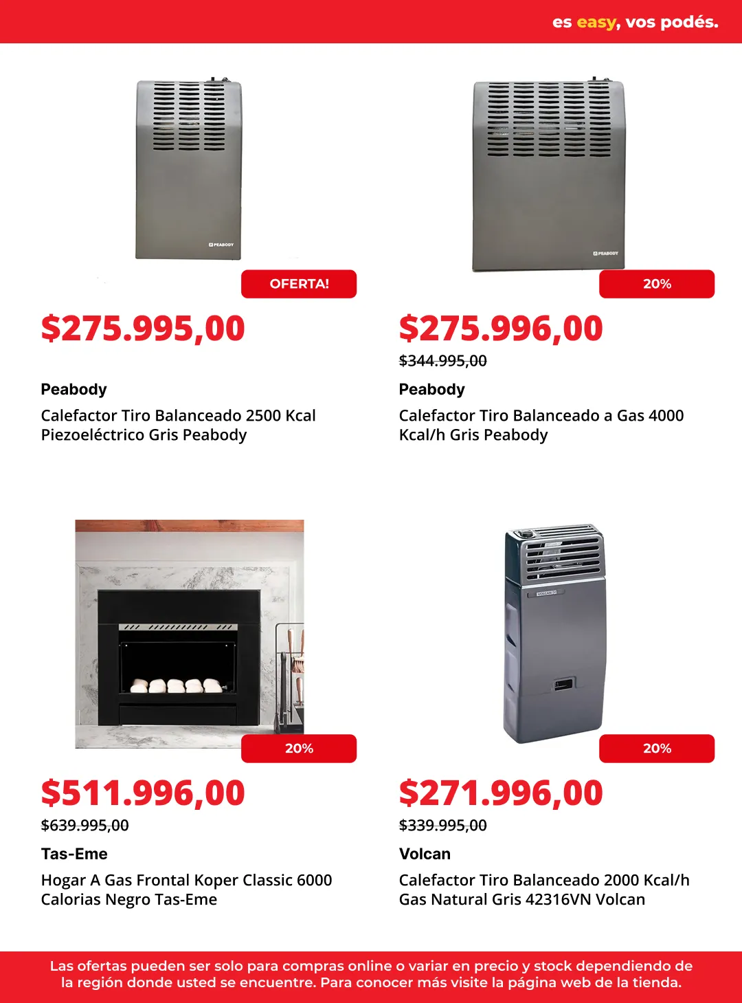 Ofertas de Liquidación de invierno 10 de agosto al 25 de agosto 2026 - Página 3 del catálogo