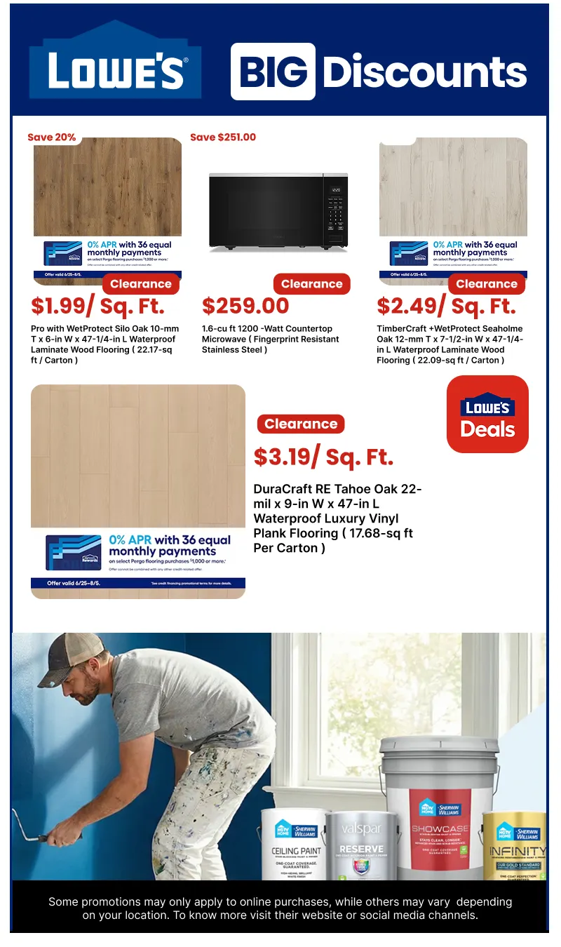 Weekly ad Lowe's Deals from July 6 to July 21 2026 - Page 3