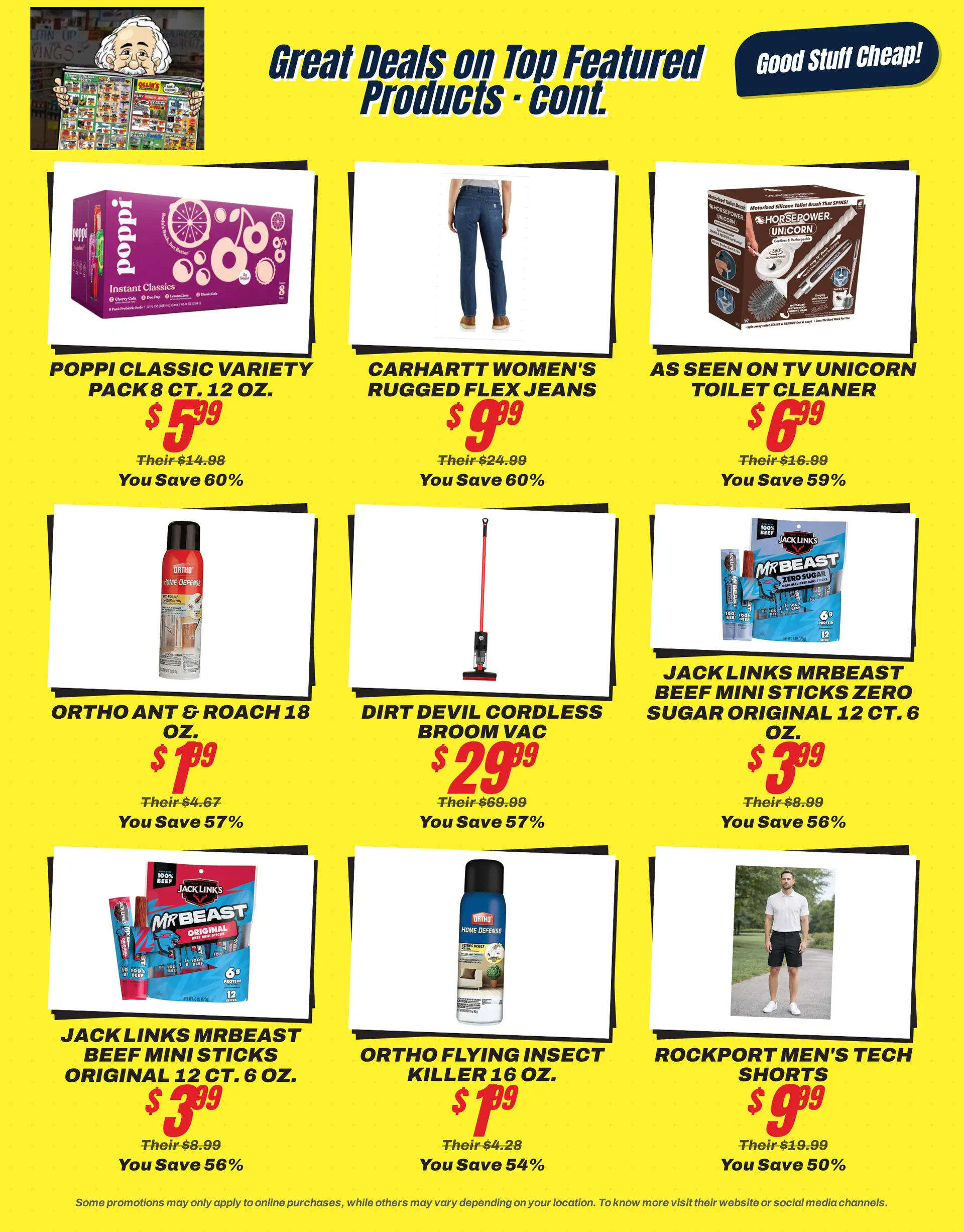 Weekly ad Ollie's Weekly Ad from July 14 to July 29 2026 - Page 3