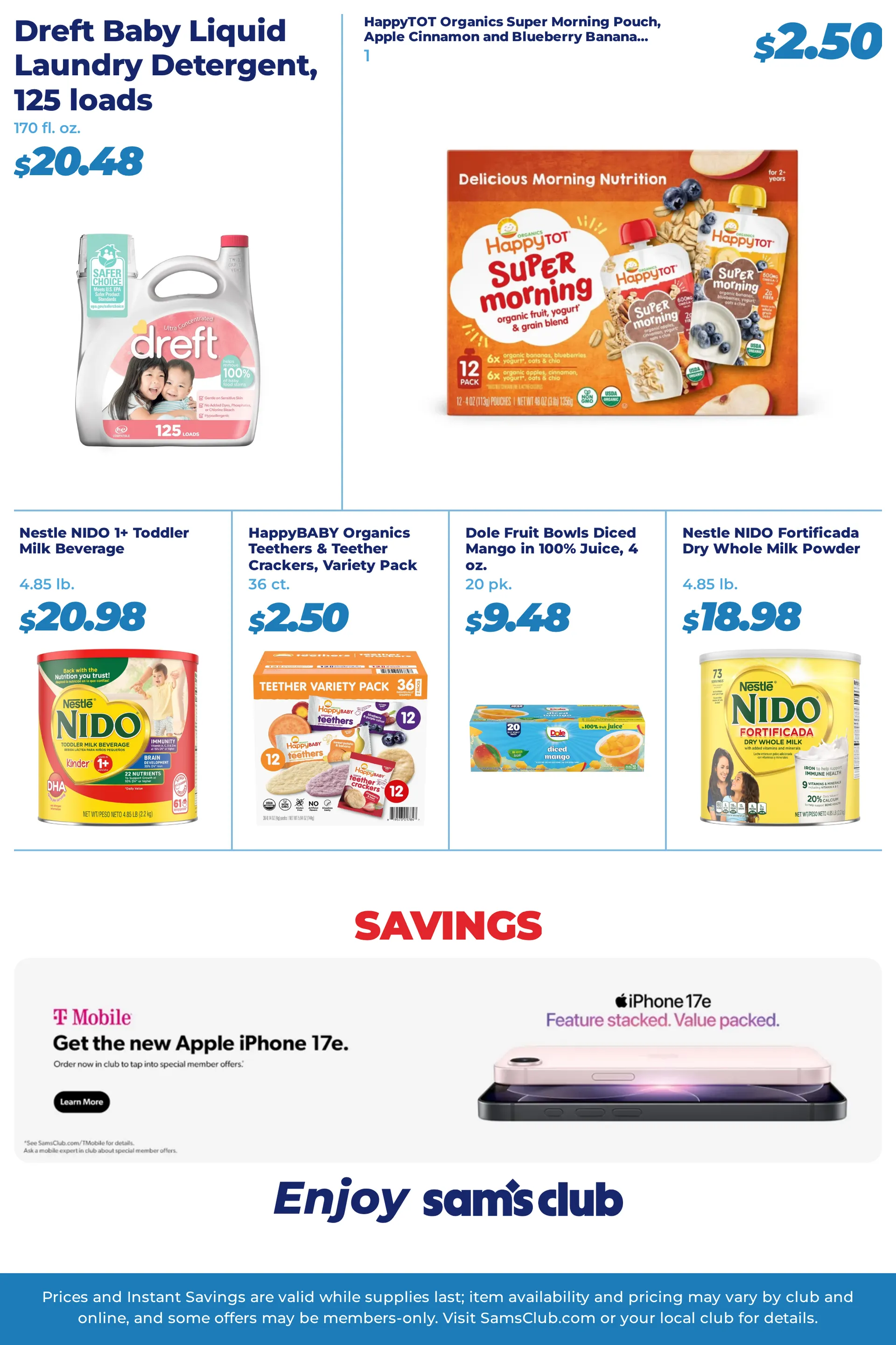 Weekly ad Sam's Club — 2026-09-09 from September 9 to September 17 2026 - Page 3