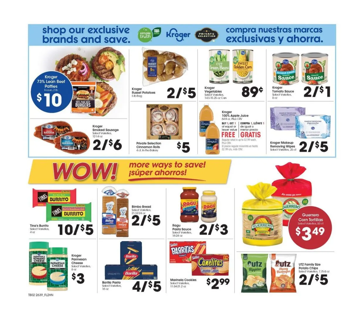 Weekly ad Foods Co. — 2026-10-28 from October 28 to November 3 2026 - Page 3