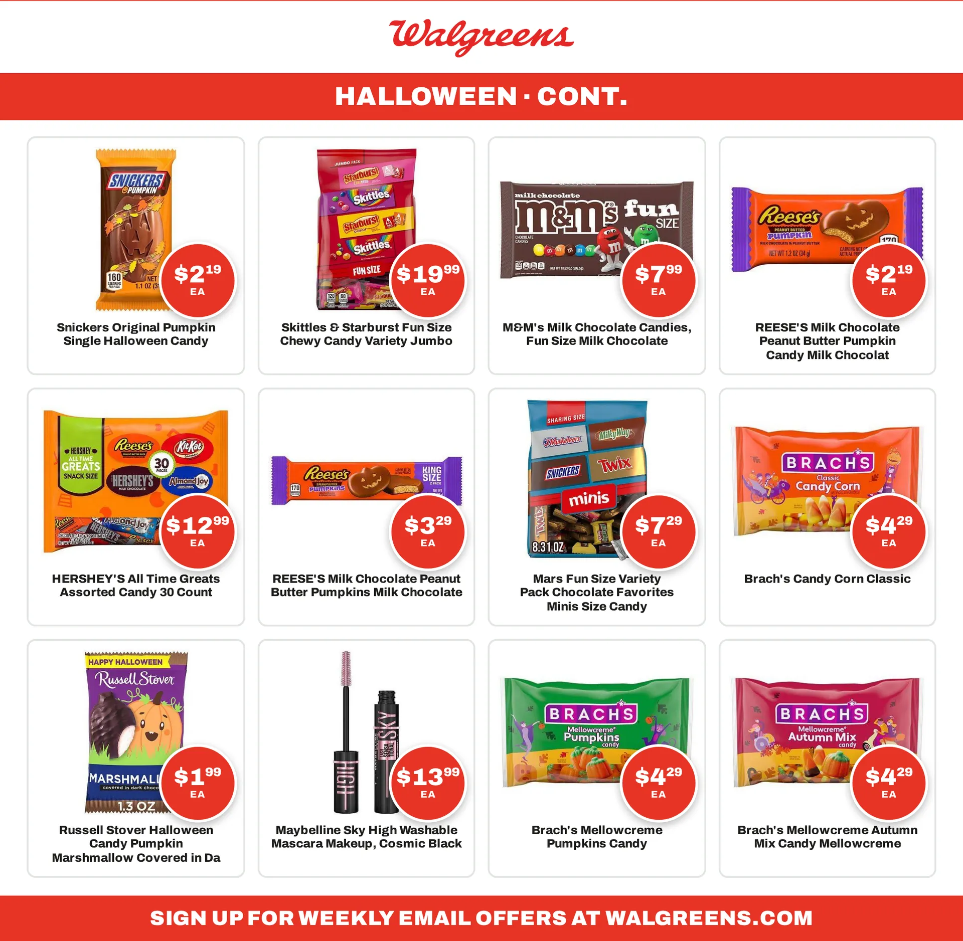 Weekly ad Halloween deals! from August 5 to August 19 2026 - Page 3