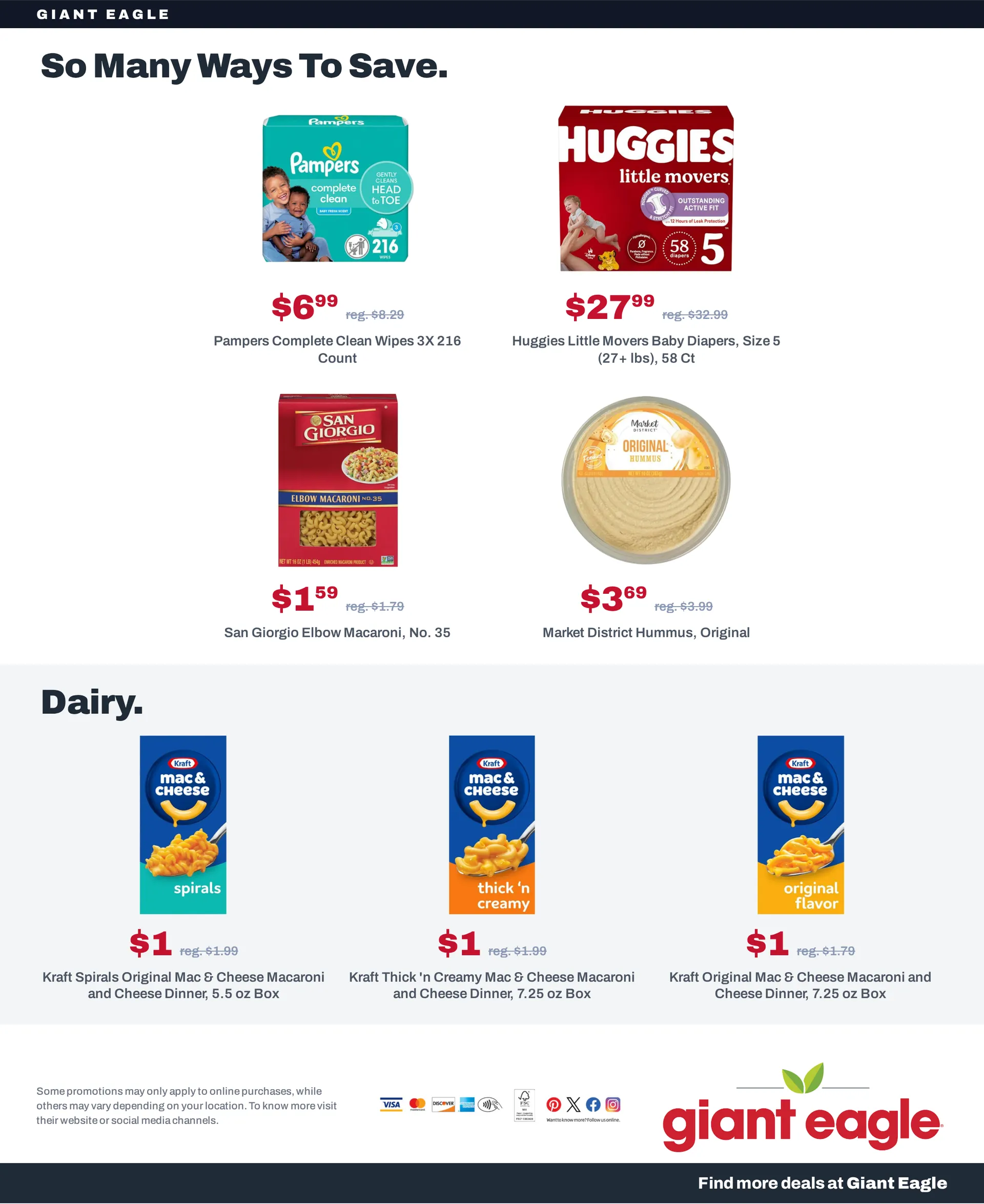 Weekly ad Giant Eagle — 2026-10-01 from October 1 to October 8 2026 - Page 3