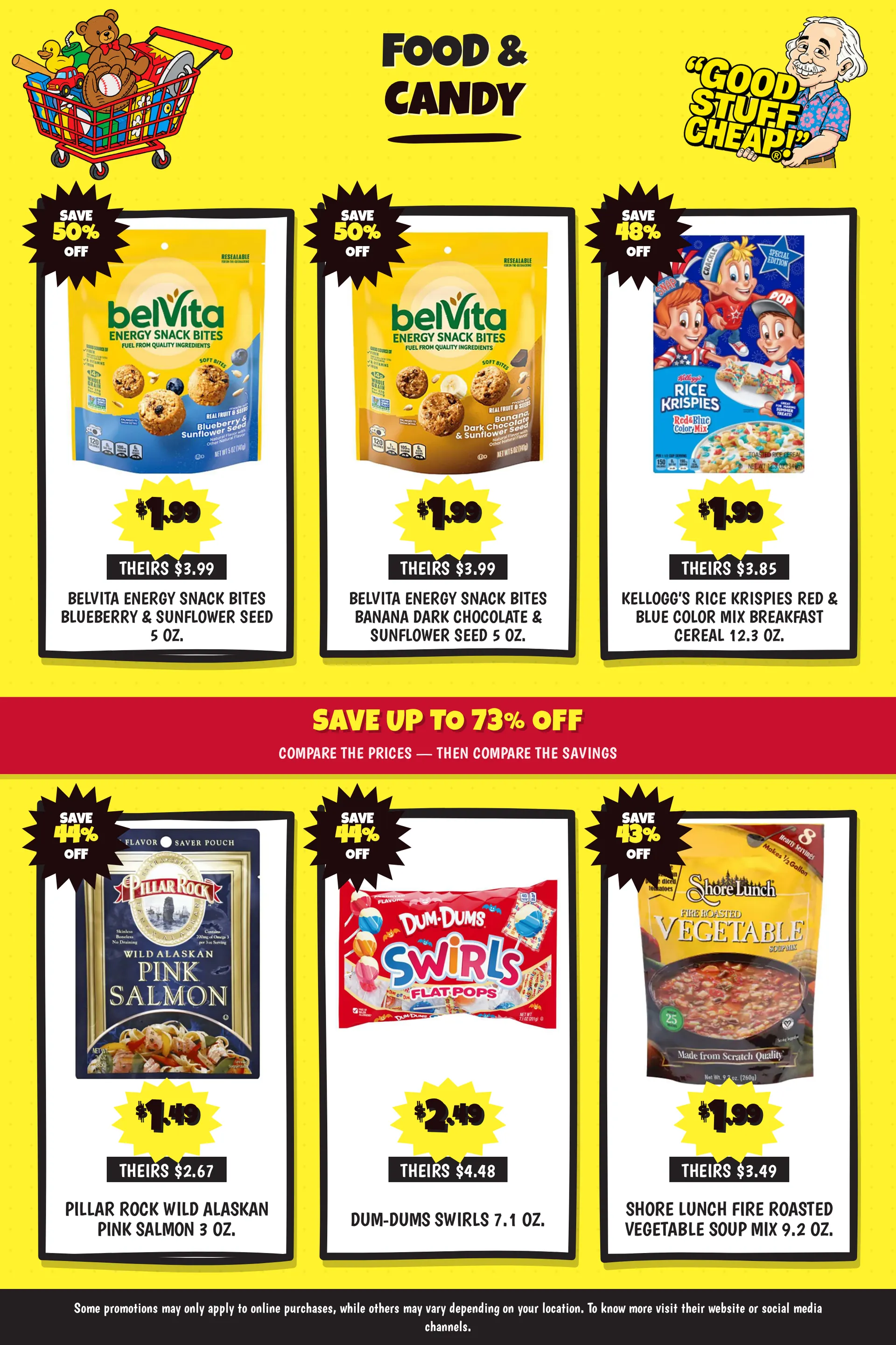 Weekly promotion Ollie's — Catálogo 2 — 2026-09-18 spanning from September 18 to October 5 2026 - Page 3 for Catalogue 365