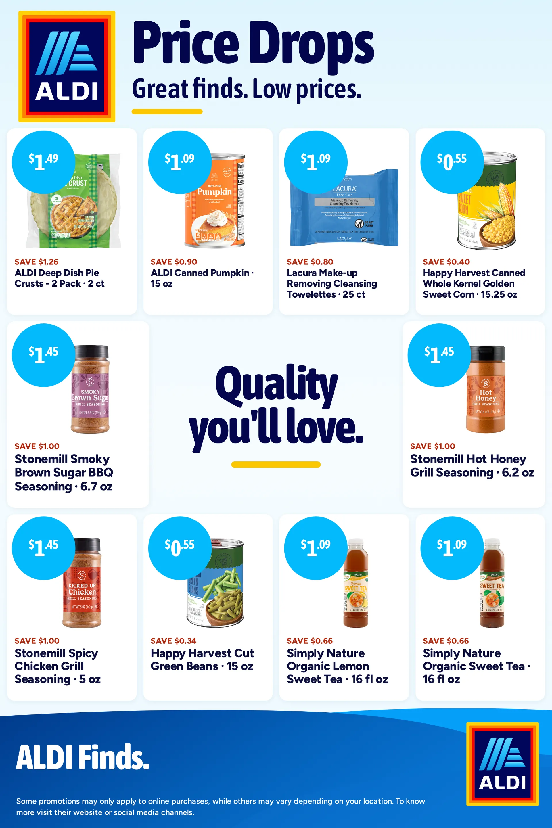 Weekly ad ALDI — Catálogo 2 — 2026-10-30 from October 30 to November 6 2026 - Page 3