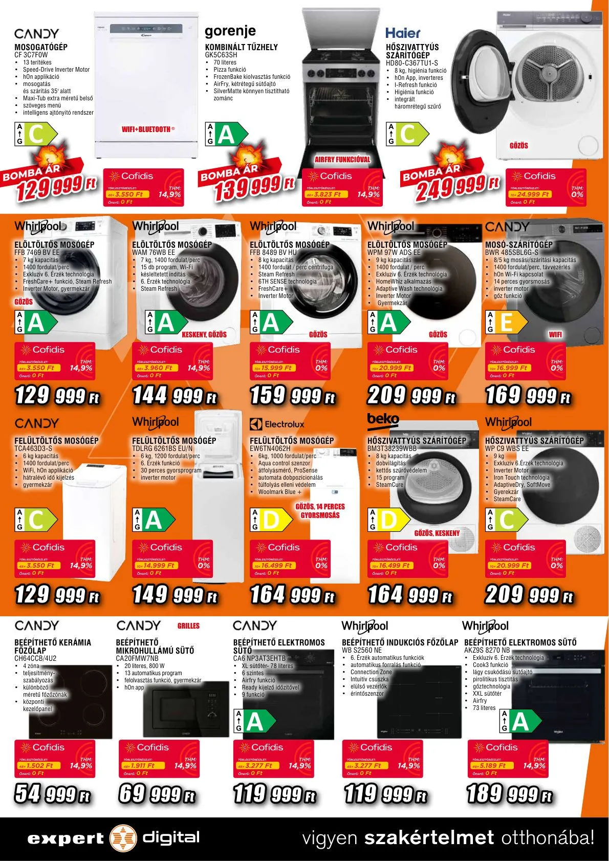 Katalógus Expert — 2026-09-03 szeptember 3.-tól szeptember 23.-ig 2026. - Oldal 3