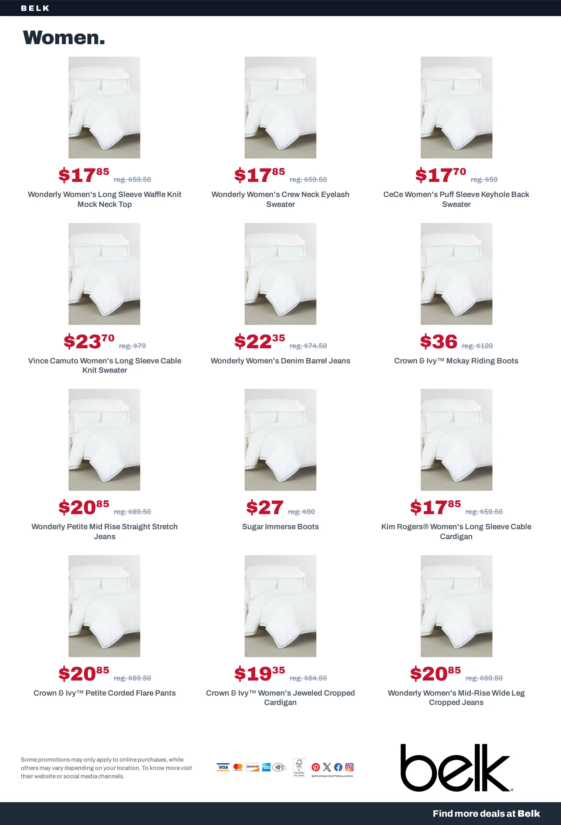 Weekly ad Belk — Catálogo 1 — 2026-10-06 from October 6 to October 21 2026 - Page 3
